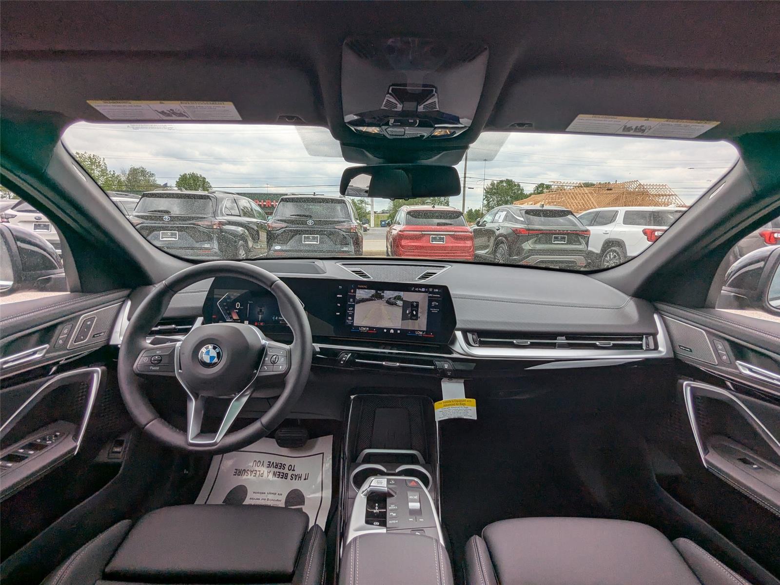 New 2026 Jet Black BMW xDrive28i image 27
