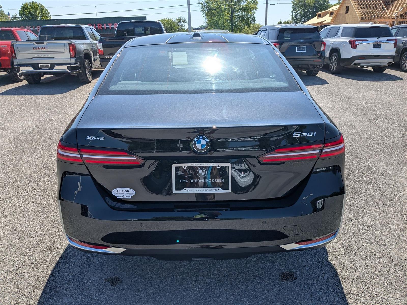 New 2027 BLACK BMW 530i xDrive image 6