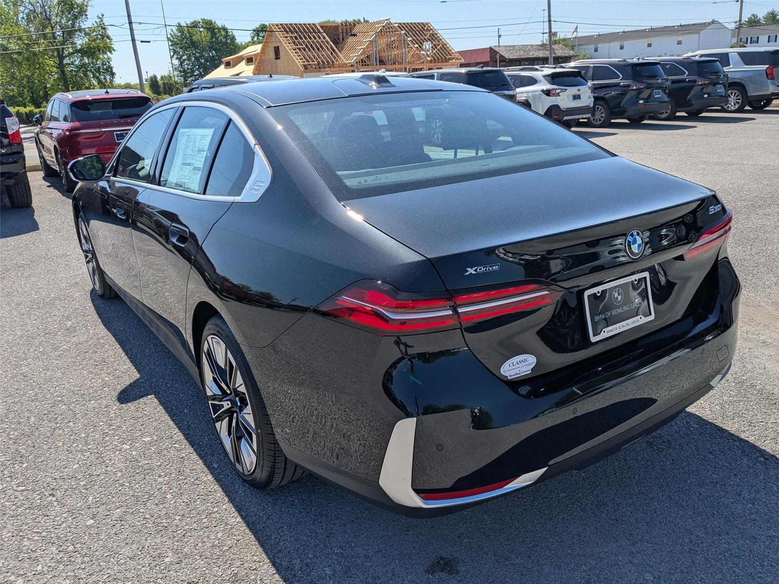 New 2027 BLACK BMW 530i xDrive image 7