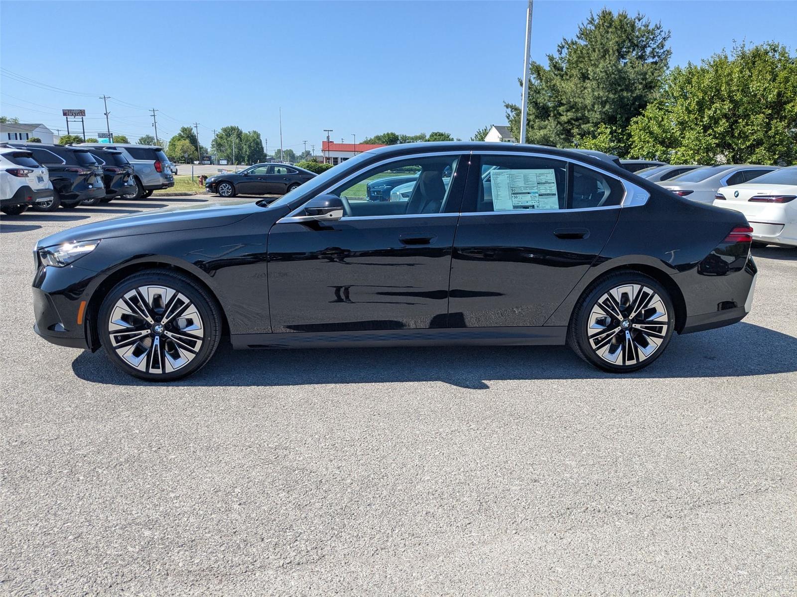 New 2027 BLACK BMW 530i xDrive image 8
