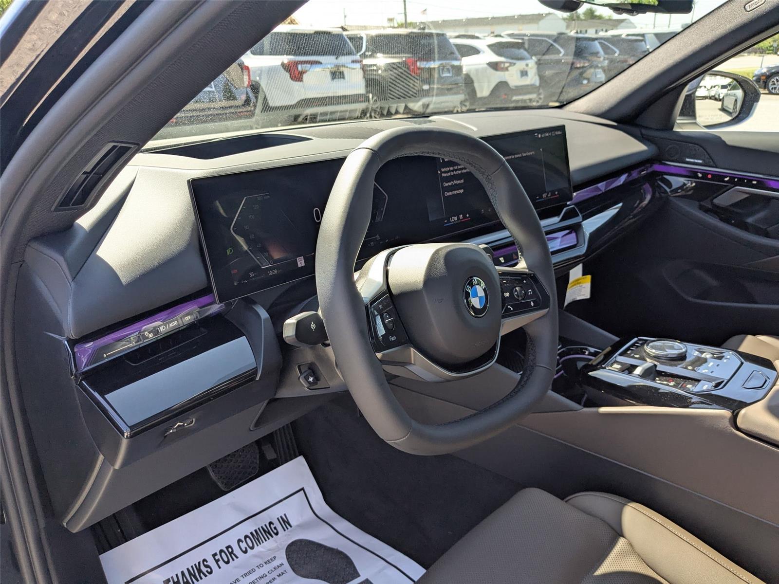 New 2027 BLACK BMW 530i xDrive image 12