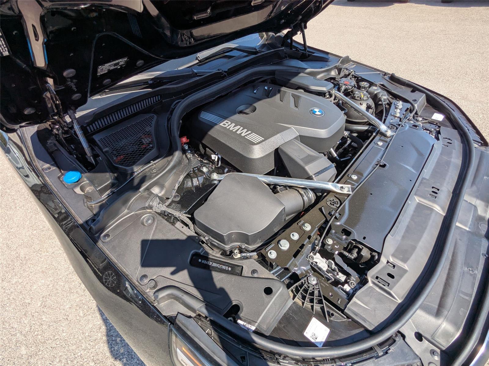New 2027 BLACK BMW 530i xDrive image 38