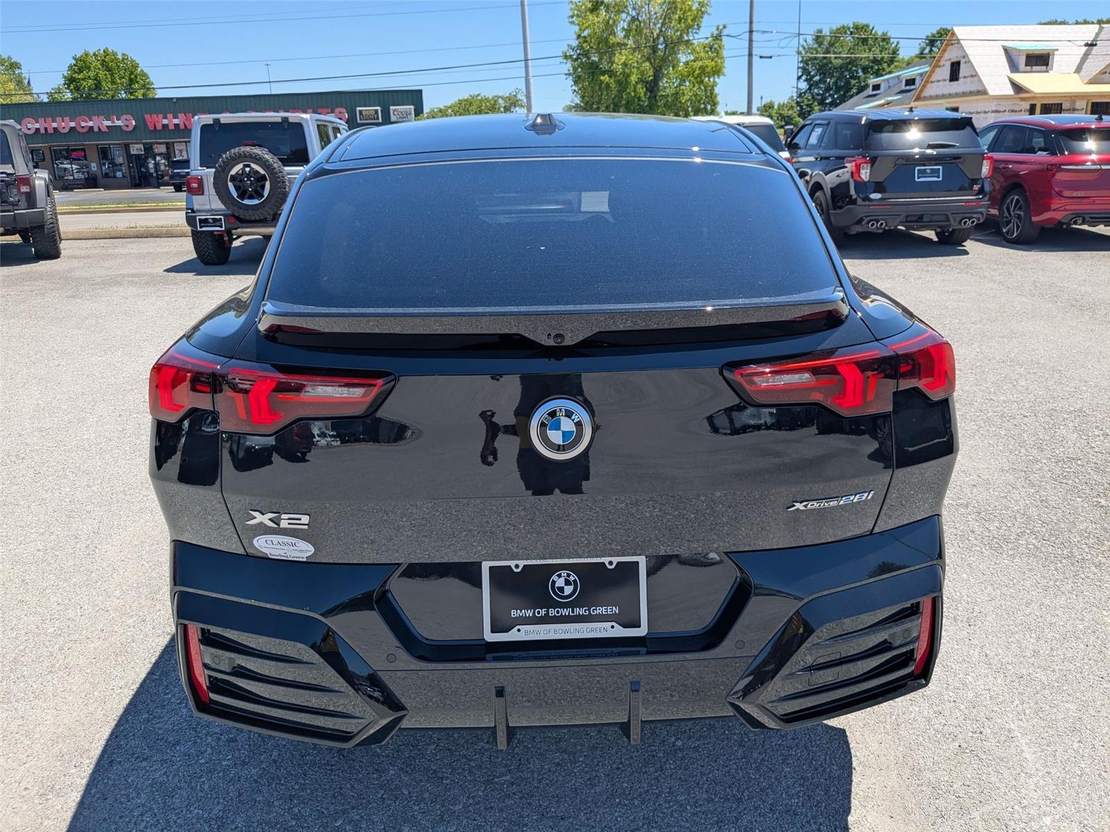 New 2026 Black Sapphire Metallic BMW xDrive28i image 6