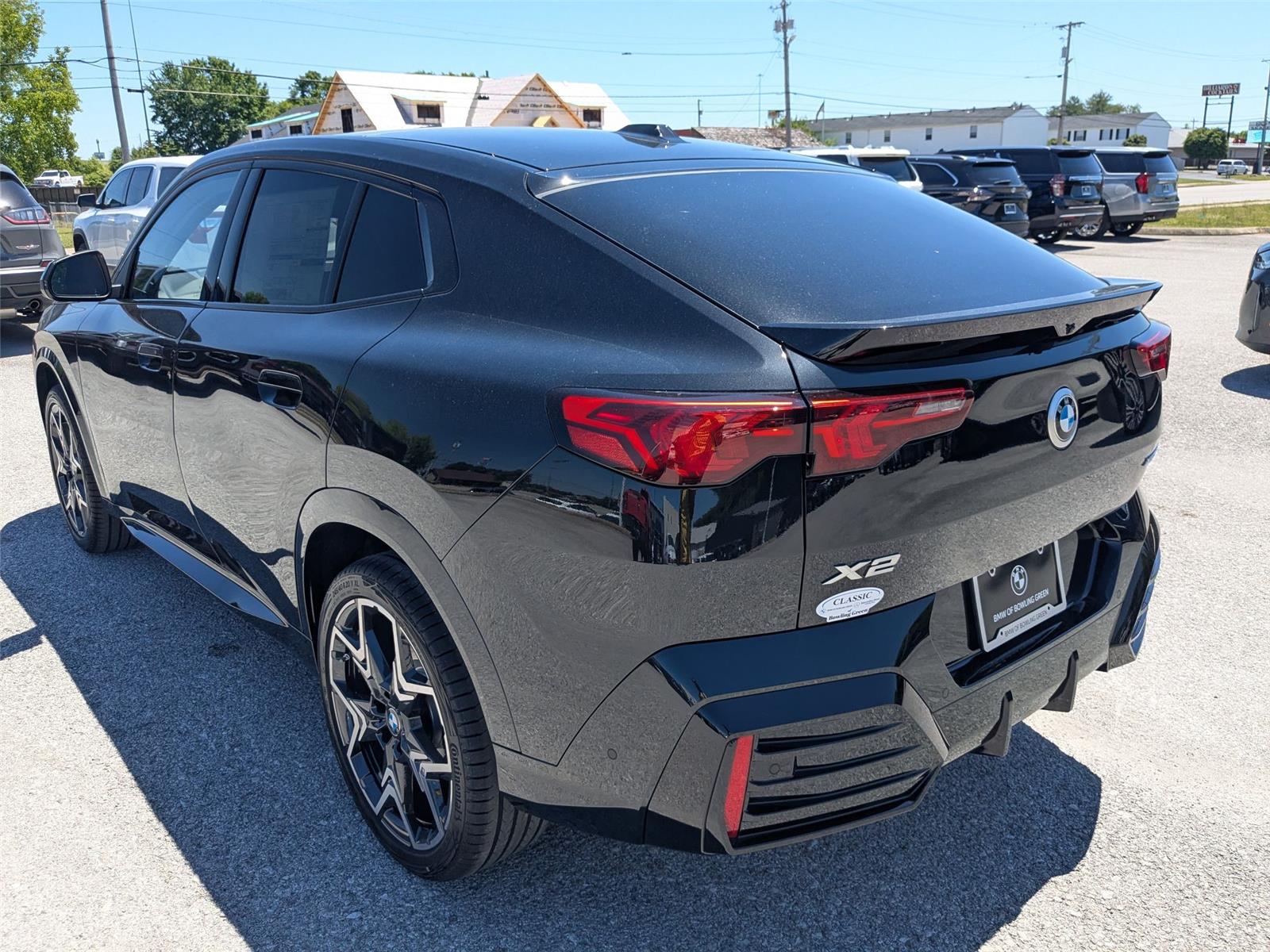 New 2026 Black Sapphire Metallic BMW xDrive28i image 7