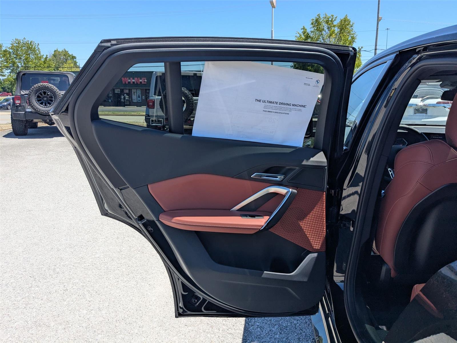 New 2026 Black Sapphire Metallic BMW xDrive28i image 22