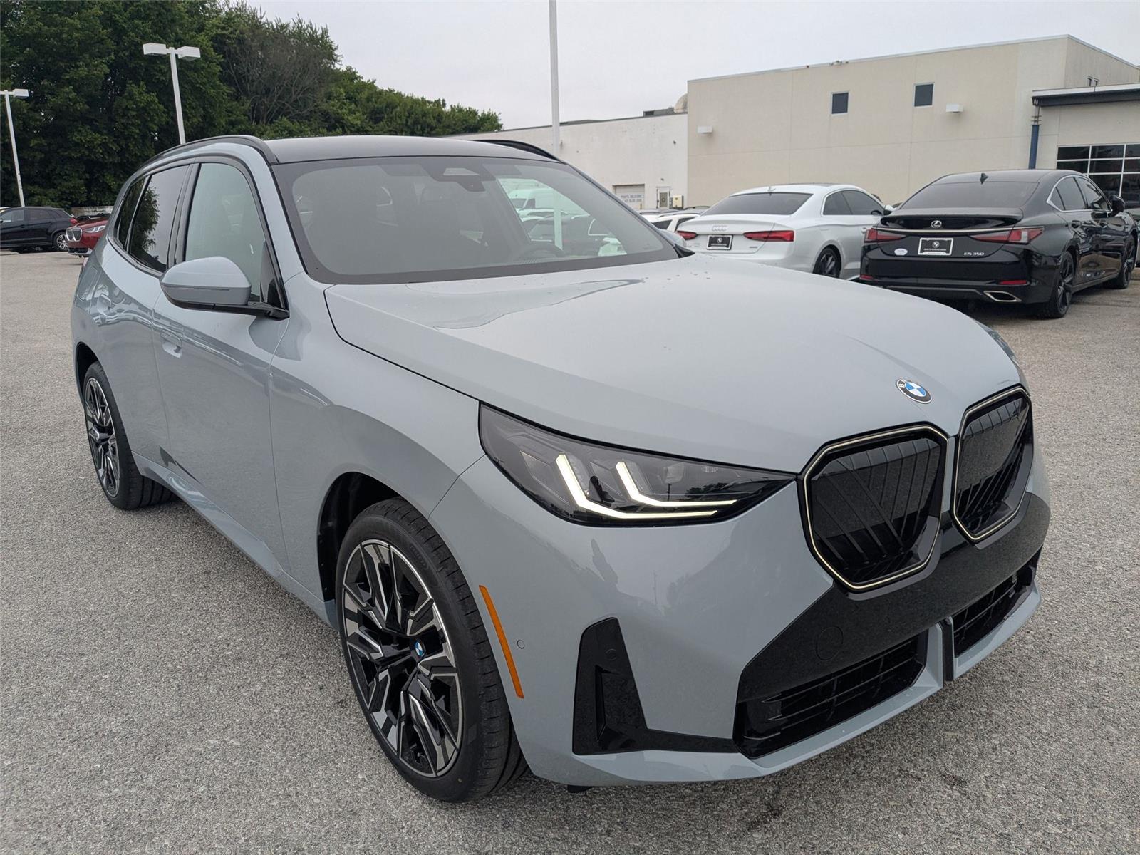 New 2026 Brooklyn Grey Metallic BMW 30 xDrive image 3