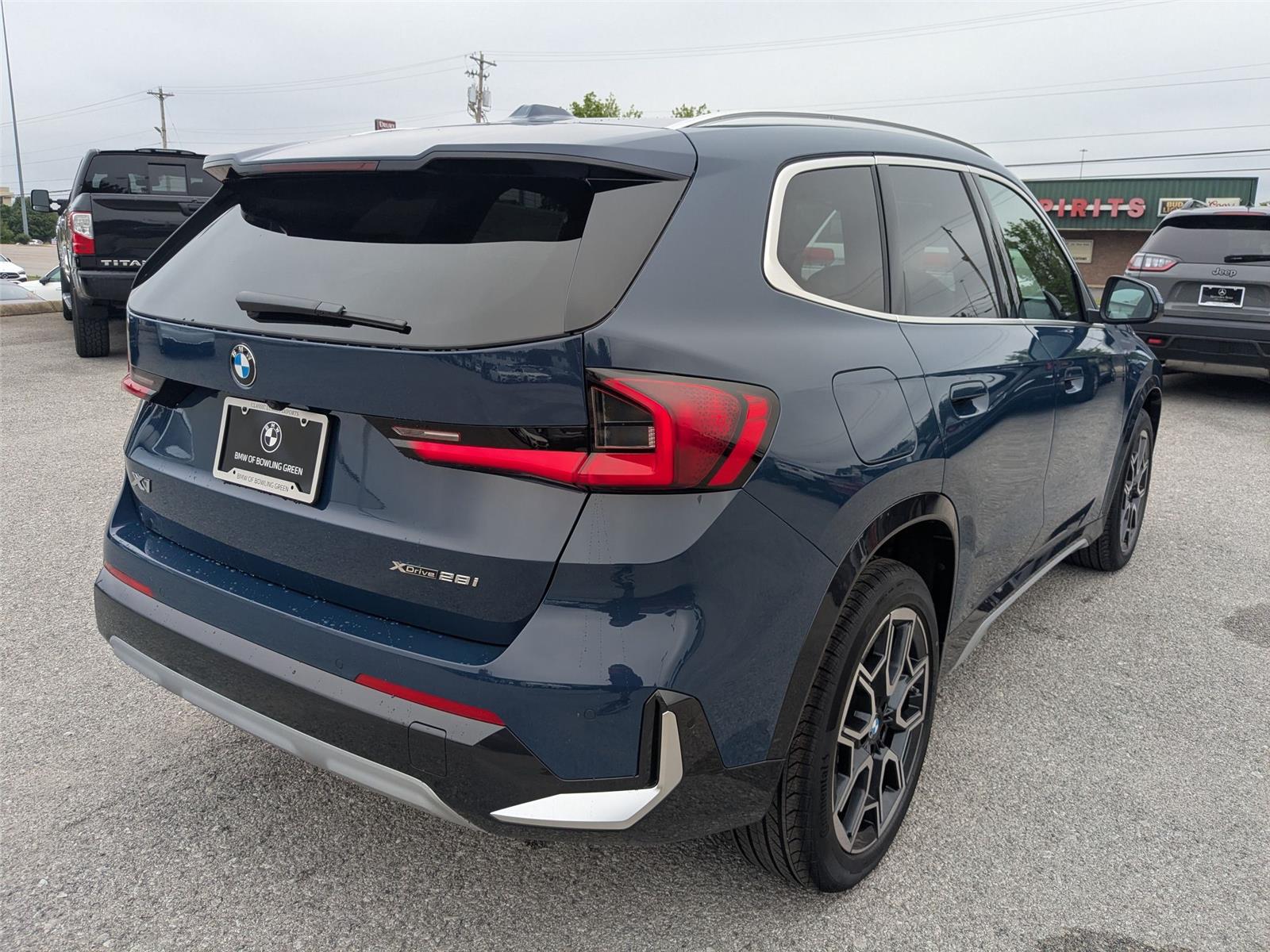 New 2026 Night Dusk Blue Metallic BMW xDrive28i image 5