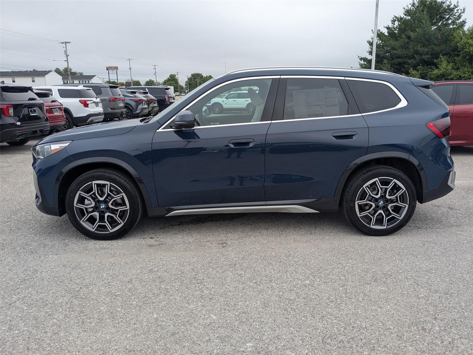 New 2026 Night Dusk Blue Metallic BMW xDrive28i image 8
