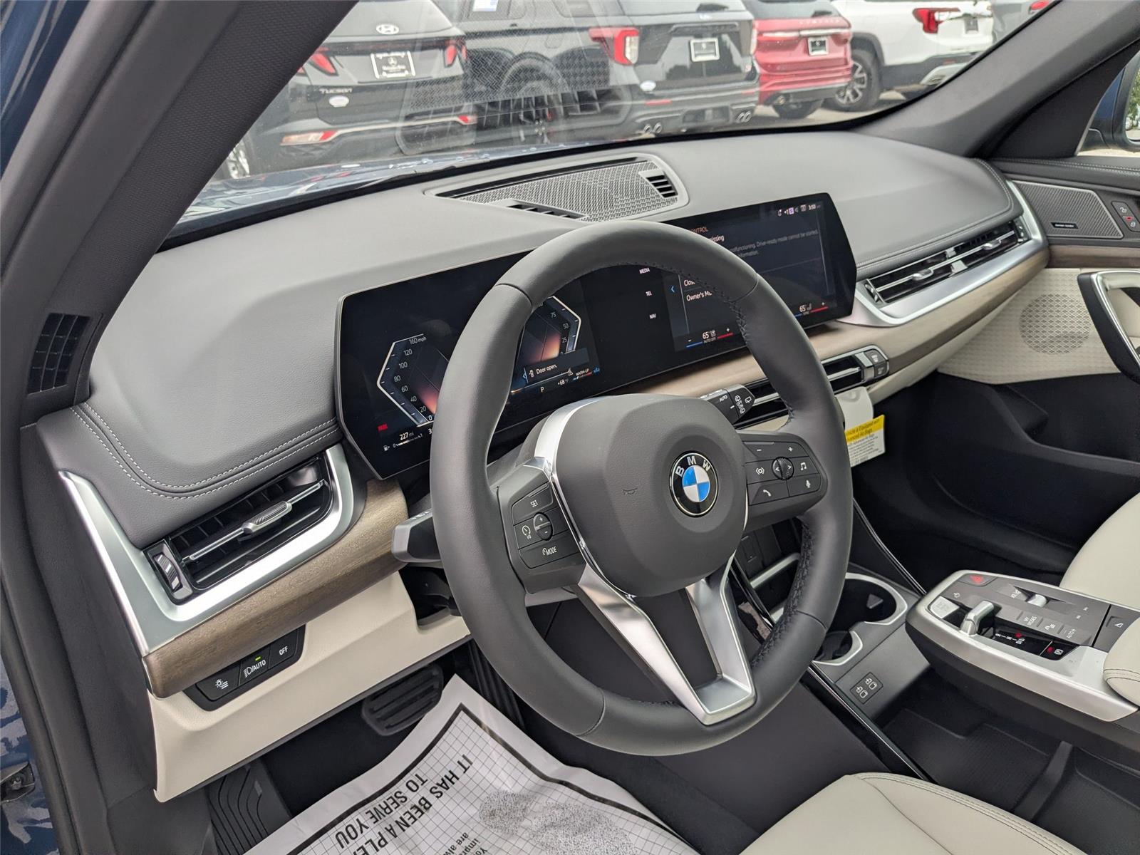 New 2026 Night Dusk Blue Metallic BMW xDrive28i image 12