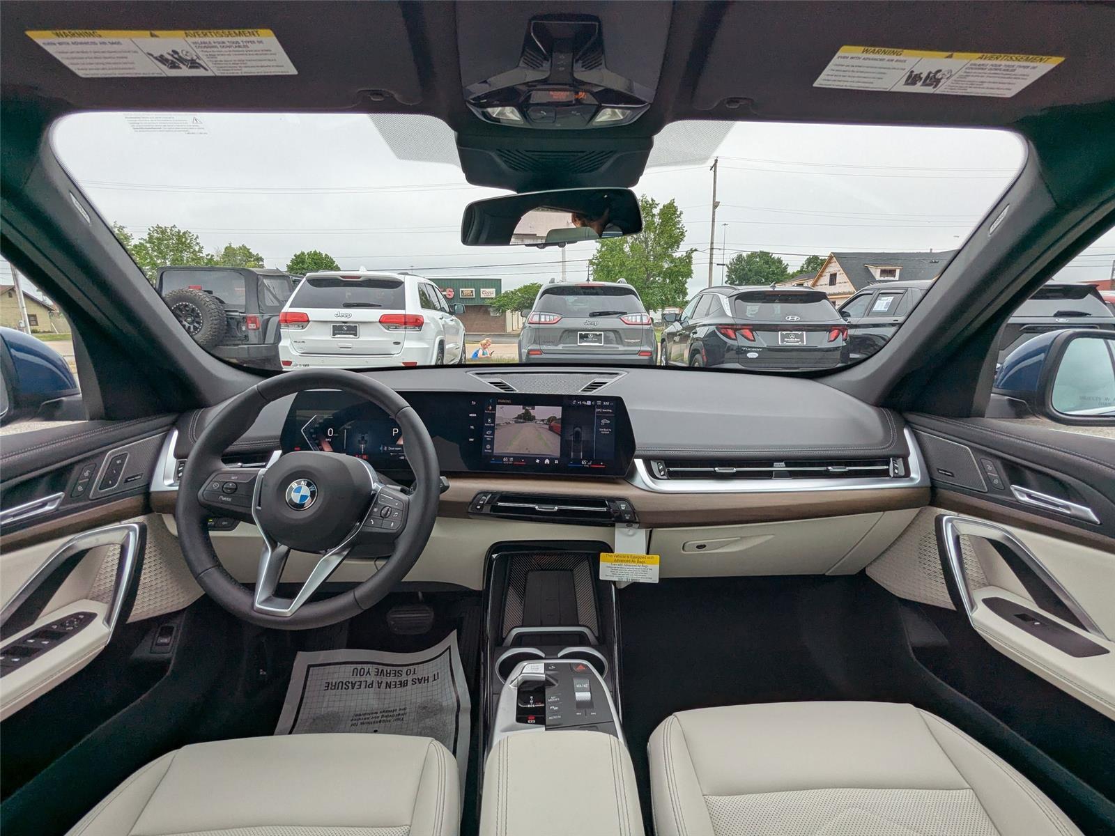 New 2026 Night Dusk Blue Metallic BMW xDrive28i image 27