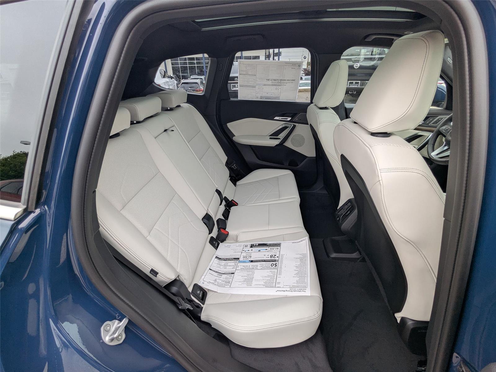 New 2026 Night Dusk Blue Metallic BMW xDrive28i image 31