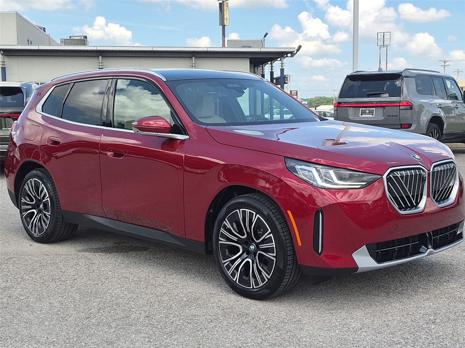 New 2026 Vegas Red Metallic BMW 30 xDrive image 7