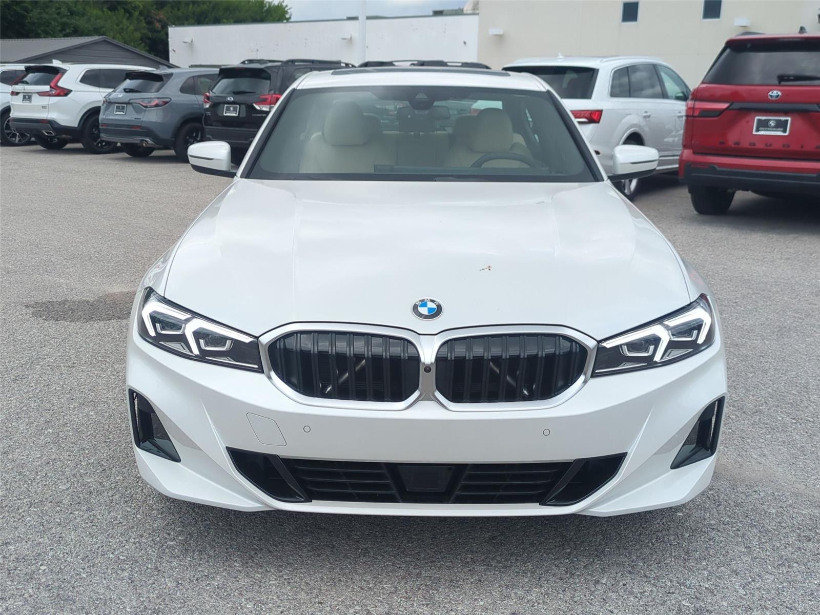 New 2026 Mineral White Metallic BMW 330i xDrive image 8