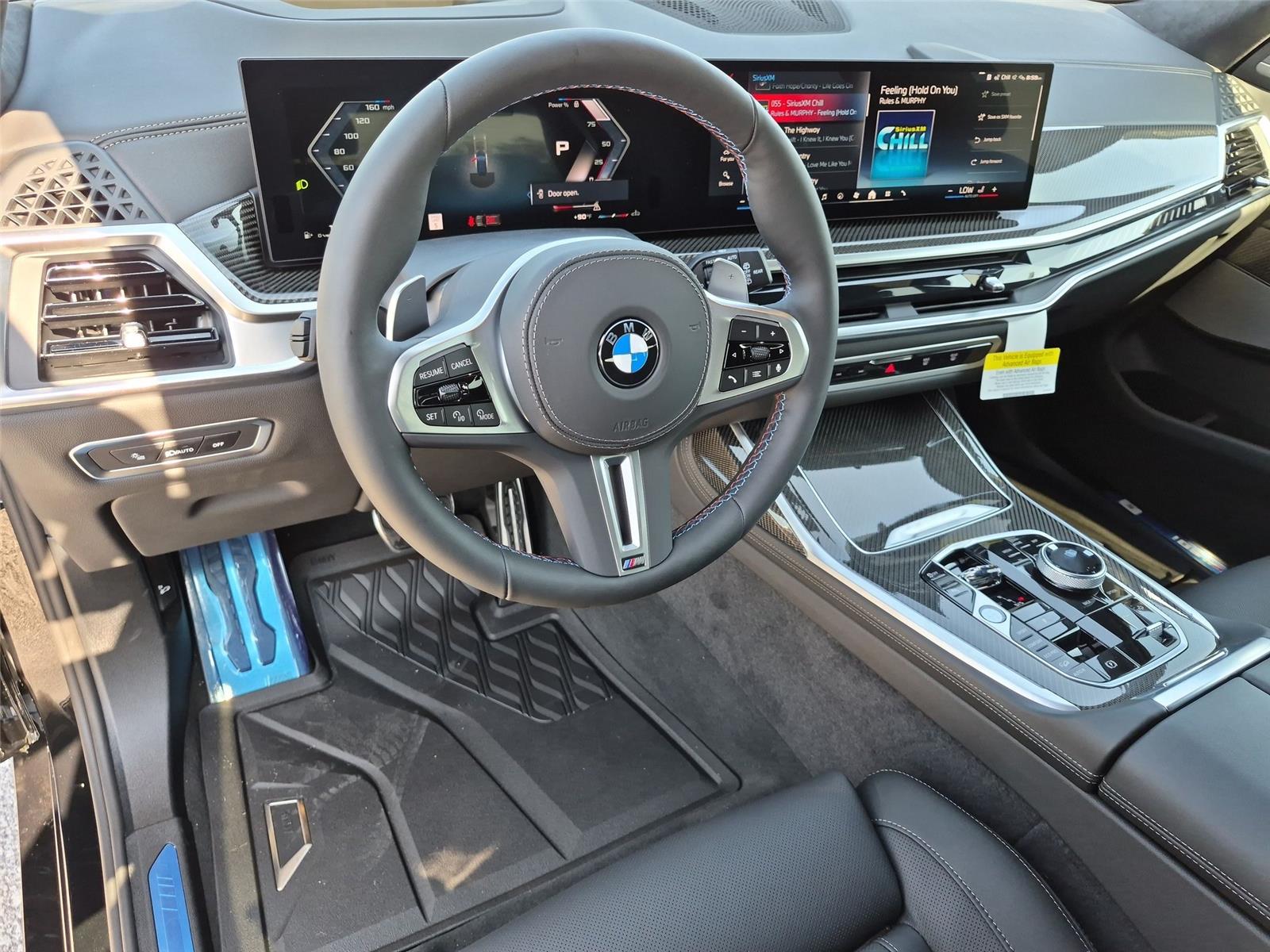 New 2027 Black Sapphire Metallic BMW M60i image 19