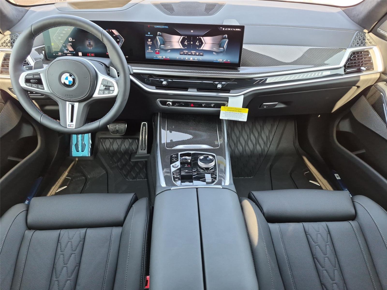 New 2027 Black Sapphire Metallic BMW M60i image 35