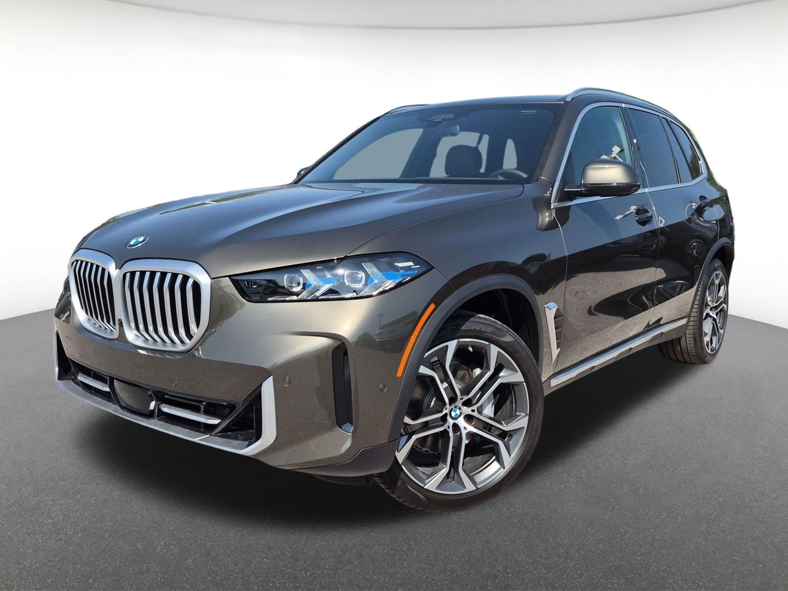 Manhattan Green Metallic 2026 BMW X5 SUV / Crossover All-Wheel Drive Automatic