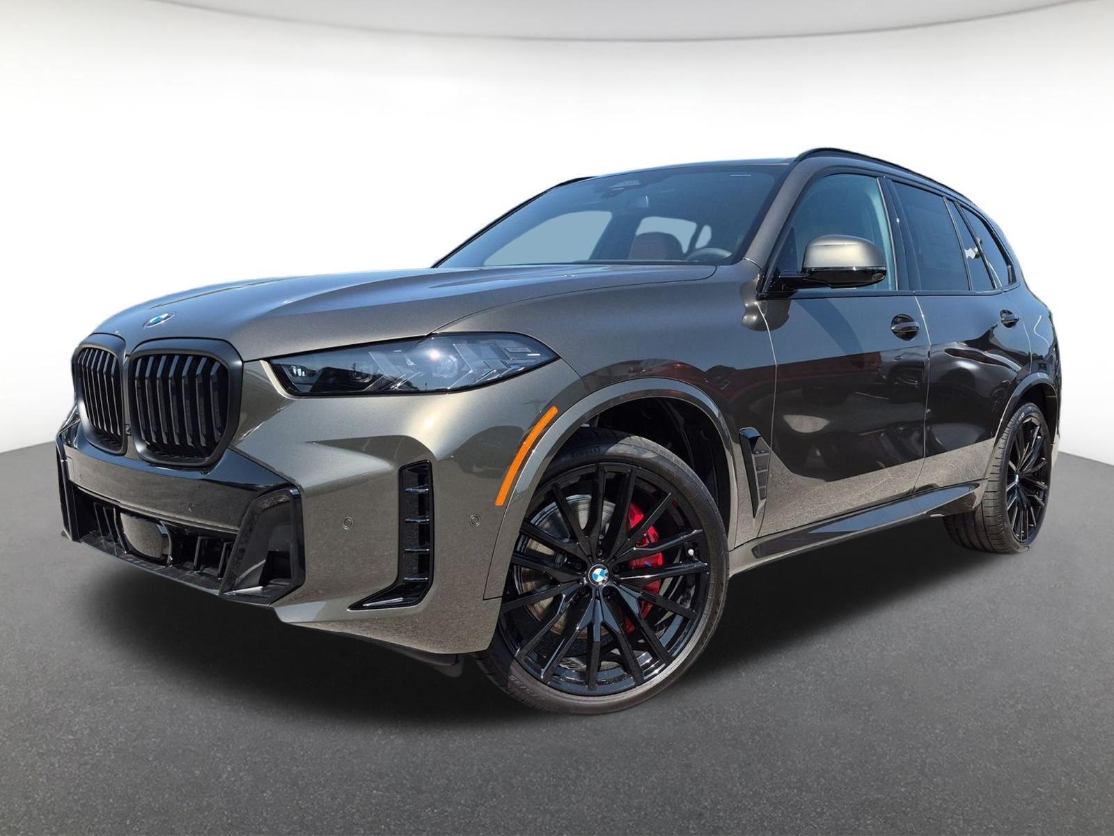 Manhattan Green Metallic 2026 BMW X5 SUV / Crossover All-Wheel Drive Automatic