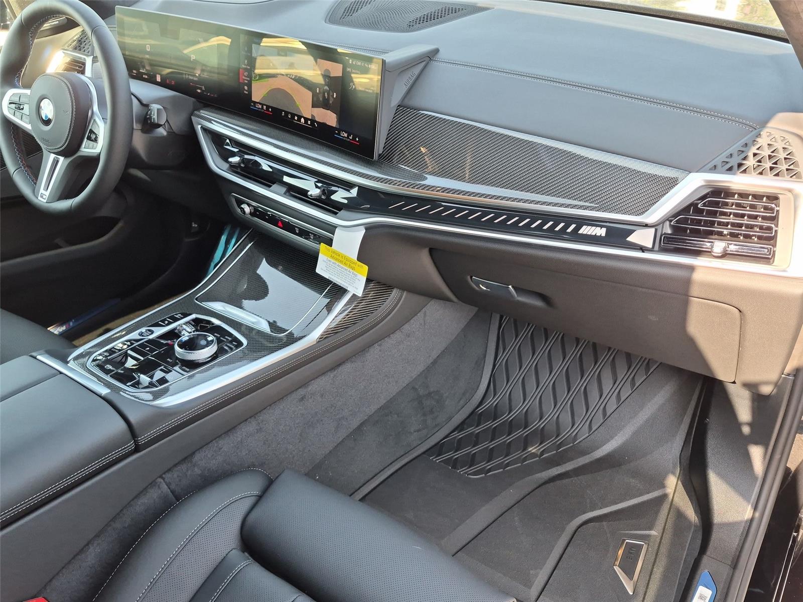 New 2027 Black Sapphire Metallic BMW M60i image 42