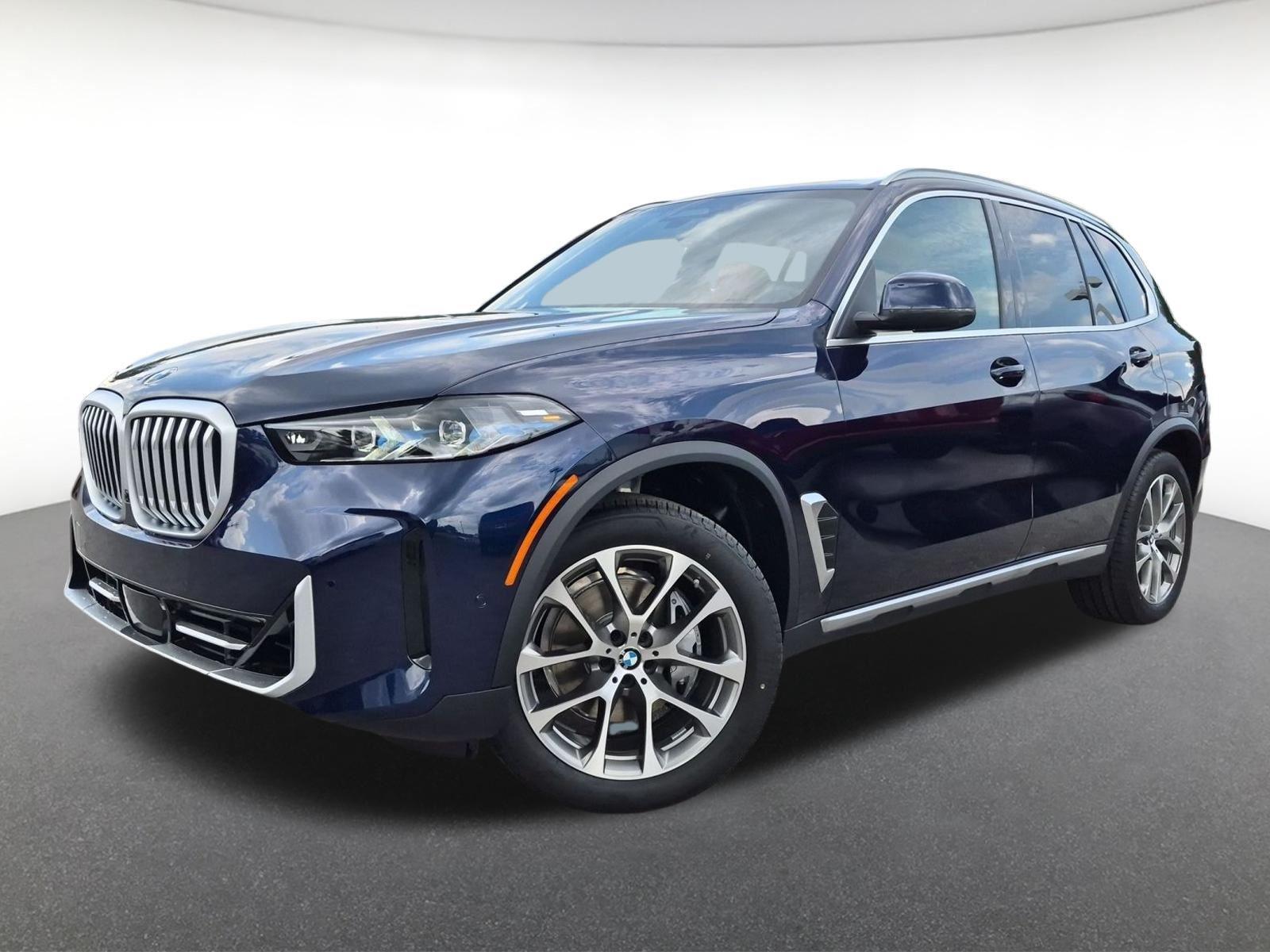 Tanzanite Blue II Metallic 2026 BMW X5 SUV / Crossover All-Wheel Drive Automatic