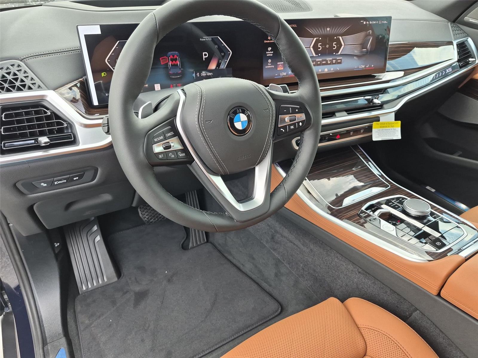 New 2026 Tanzanite Blue II Metallic BMW xDrive40i image 19
