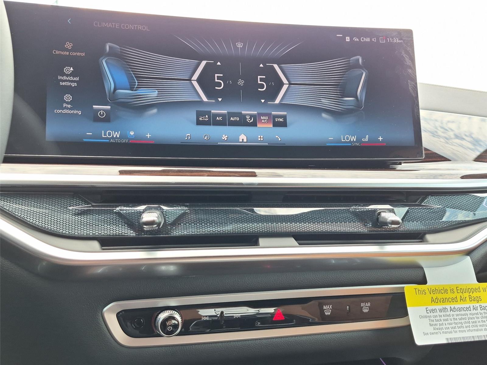 New 2026 Tanzanite Blue II Metallic BMW xDrive40i image 27
