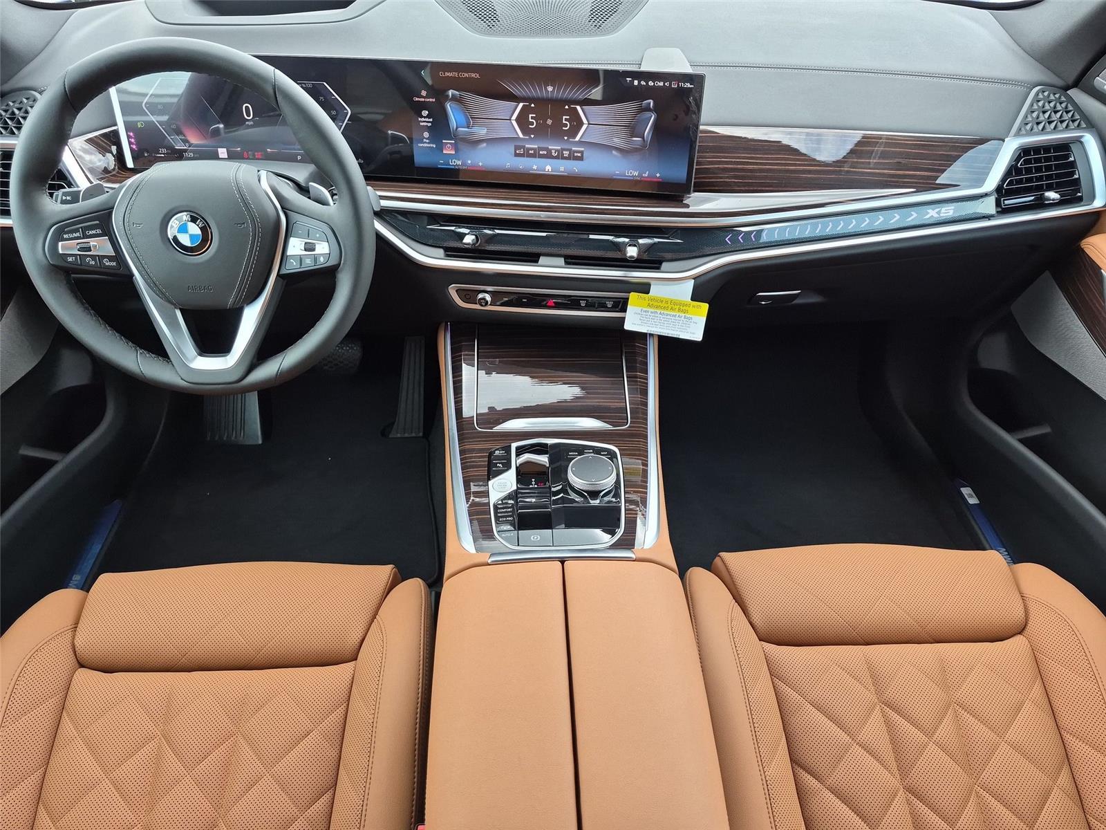New 2026 Tanzanite Blue II Metallic BMW xDrive40i image 34