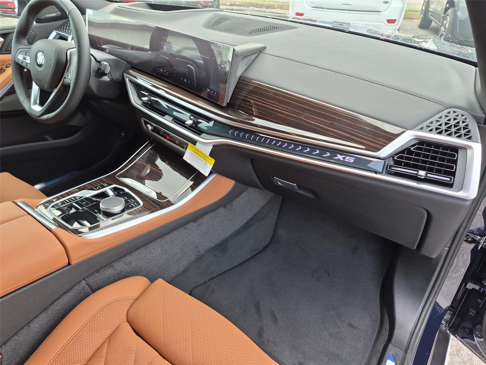 New 2026 Tanzanite Blue II Metallic BMW xDrive40i image 40