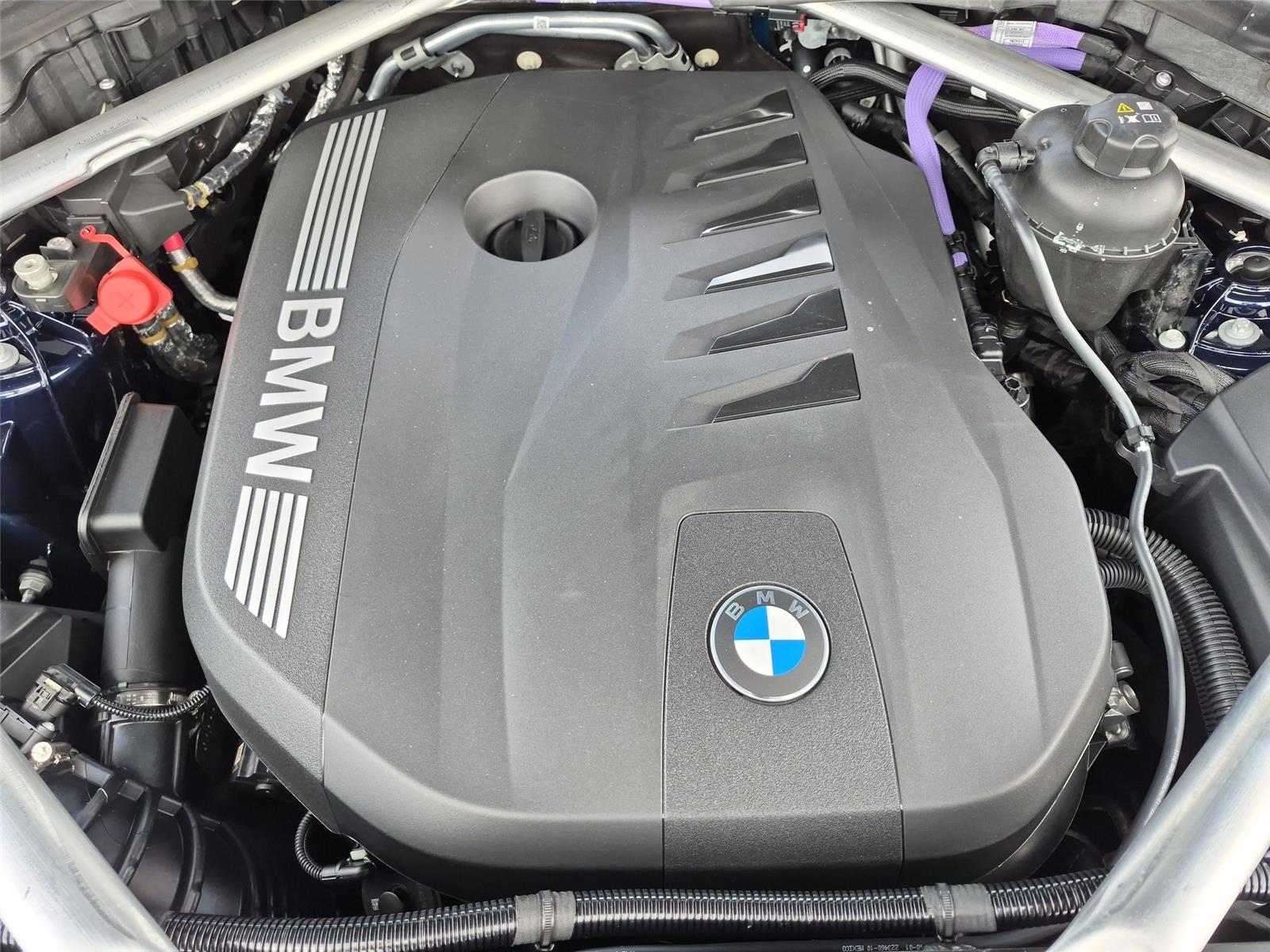 New 2026 Tanzanite Blue II Metallic BMW xDrive40i image 41