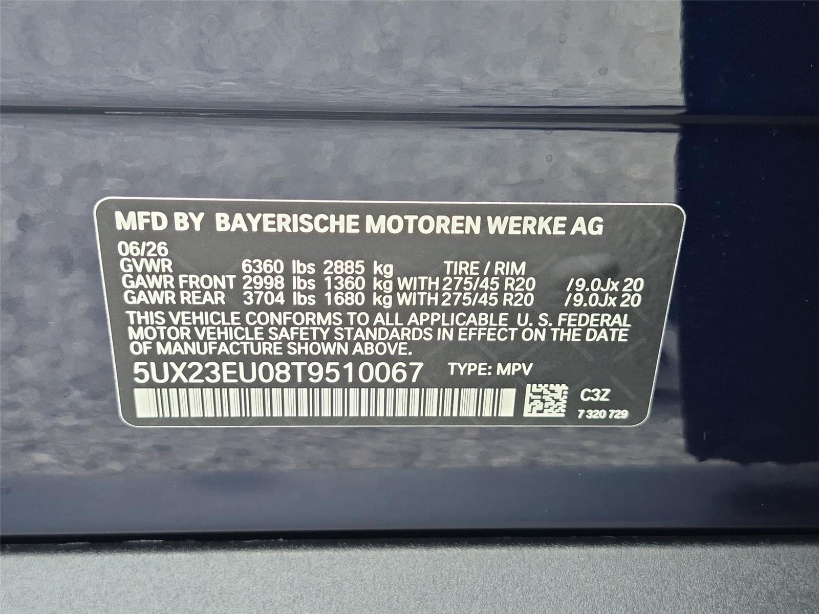 New 2026 Tanzanite Blue II Metallic BMW xDrive40i image 42