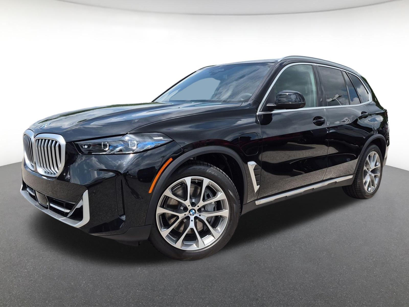Black Sapphire Metallic 2026 BMW X5 SUV / Crossover All-Wheel Drive Automatic
