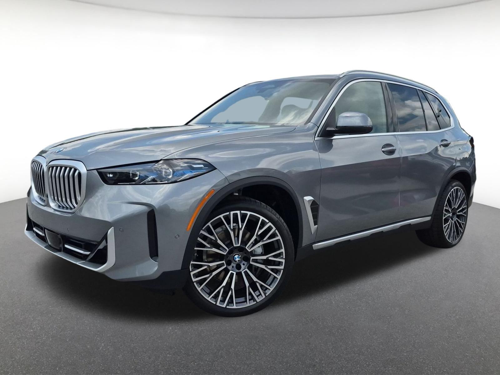 Gray (Skyscraper Grey Metallic) 2026 BMW X5 SUV / Crossover All-Wheel Drive Automatic