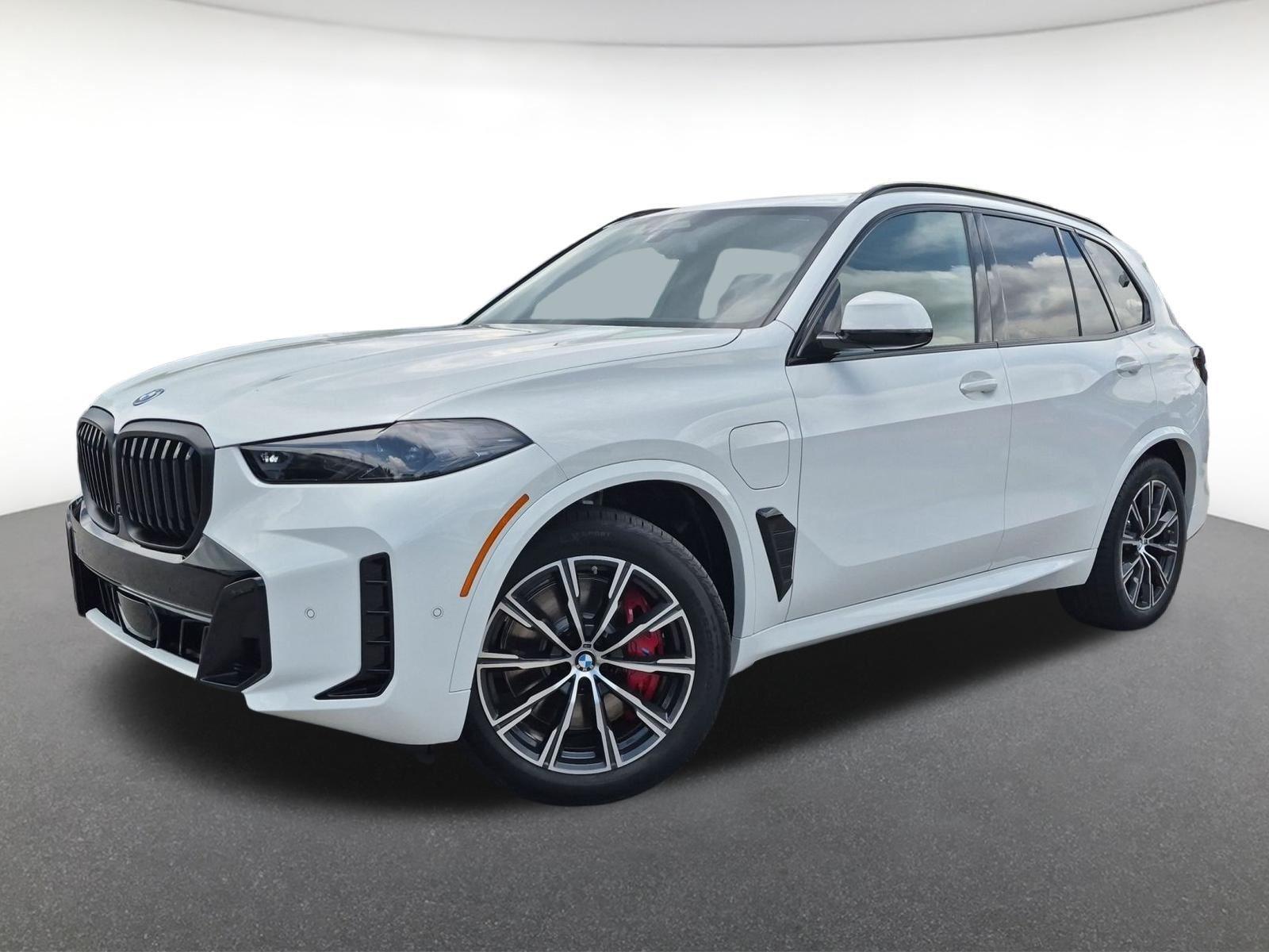 Alpine White 2026 BMW X5 SUV / Crossover All-Wheel Drive Automatic