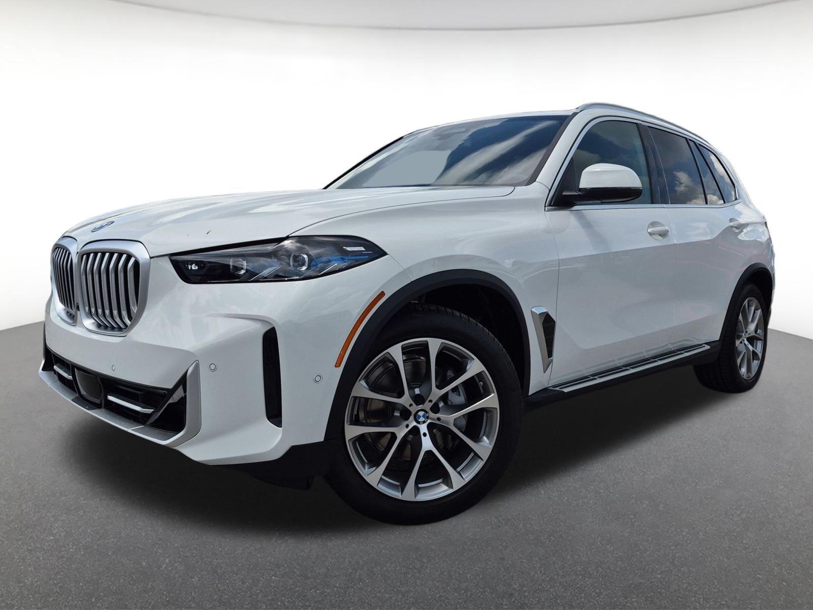 Alpine White 2026 BMW X5 SUV / Crossover All-Wheel Drive Automatic
