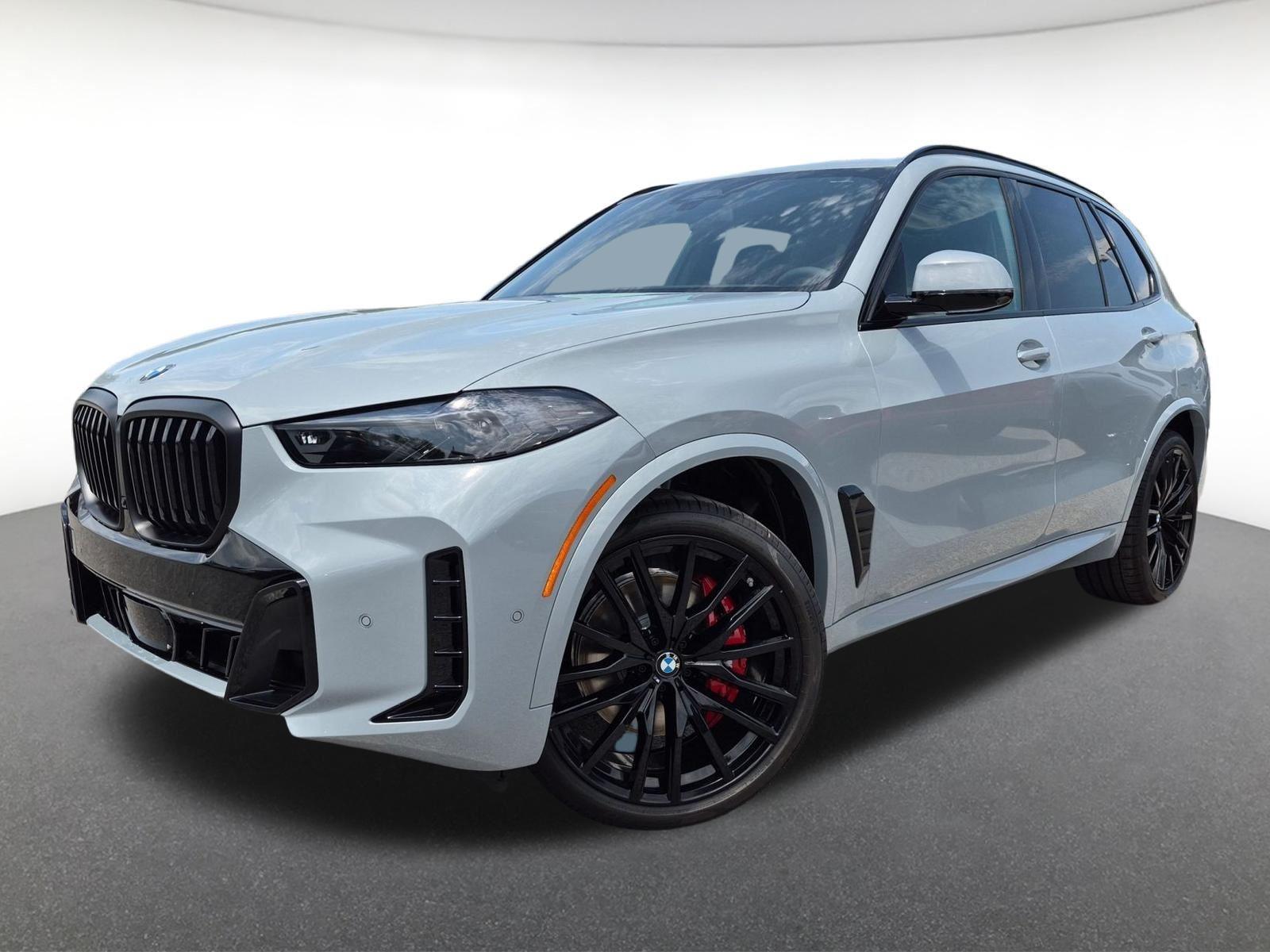 Gray (Brooklyn Grey Metallic) 2026 BMW X5 SUV / Crossover All-Wheel Drive Automatic
