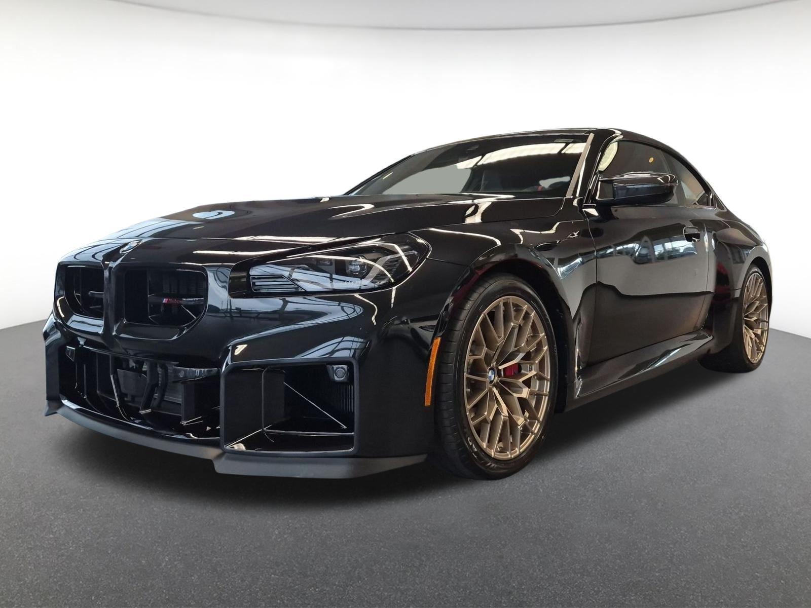 Black Sapphire Metallic 2026 BMW M2 Coupe Rear-Wheel Drive Automatic