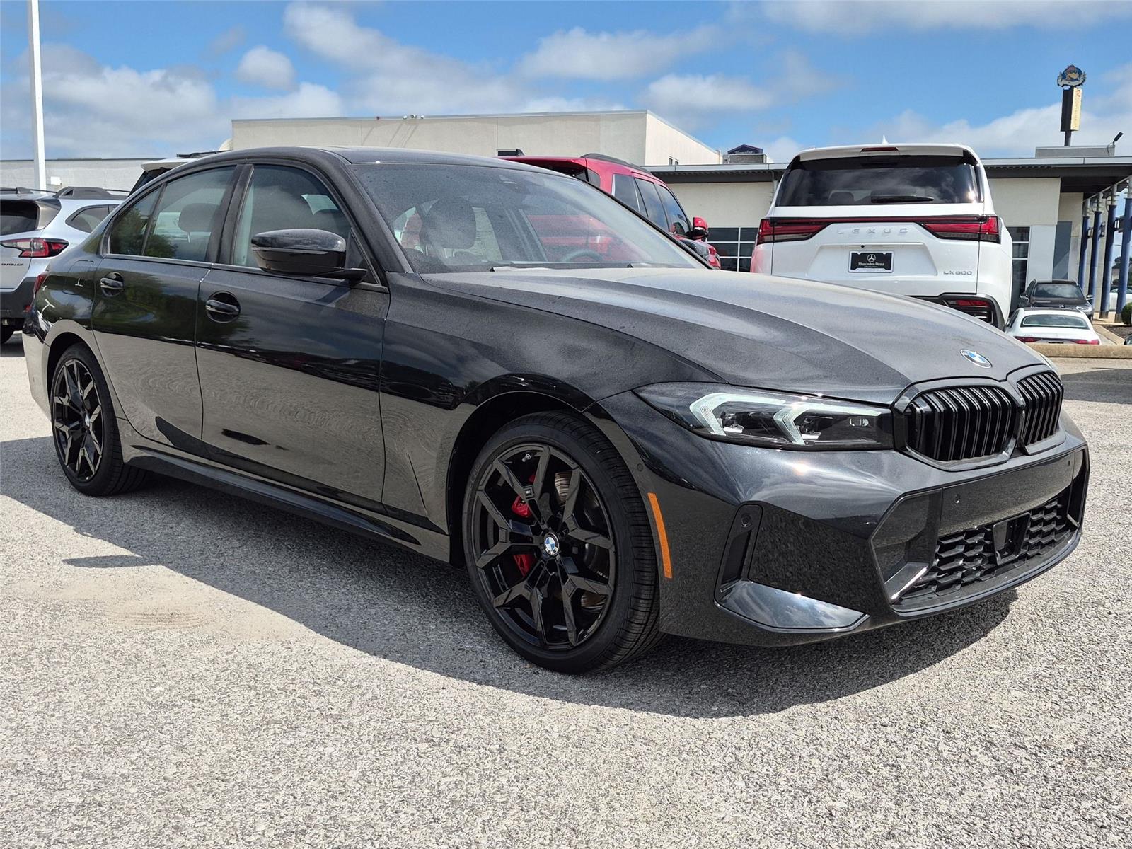New 2026 Black Sapphire Metallic BMW 330i NA xDrive image 7