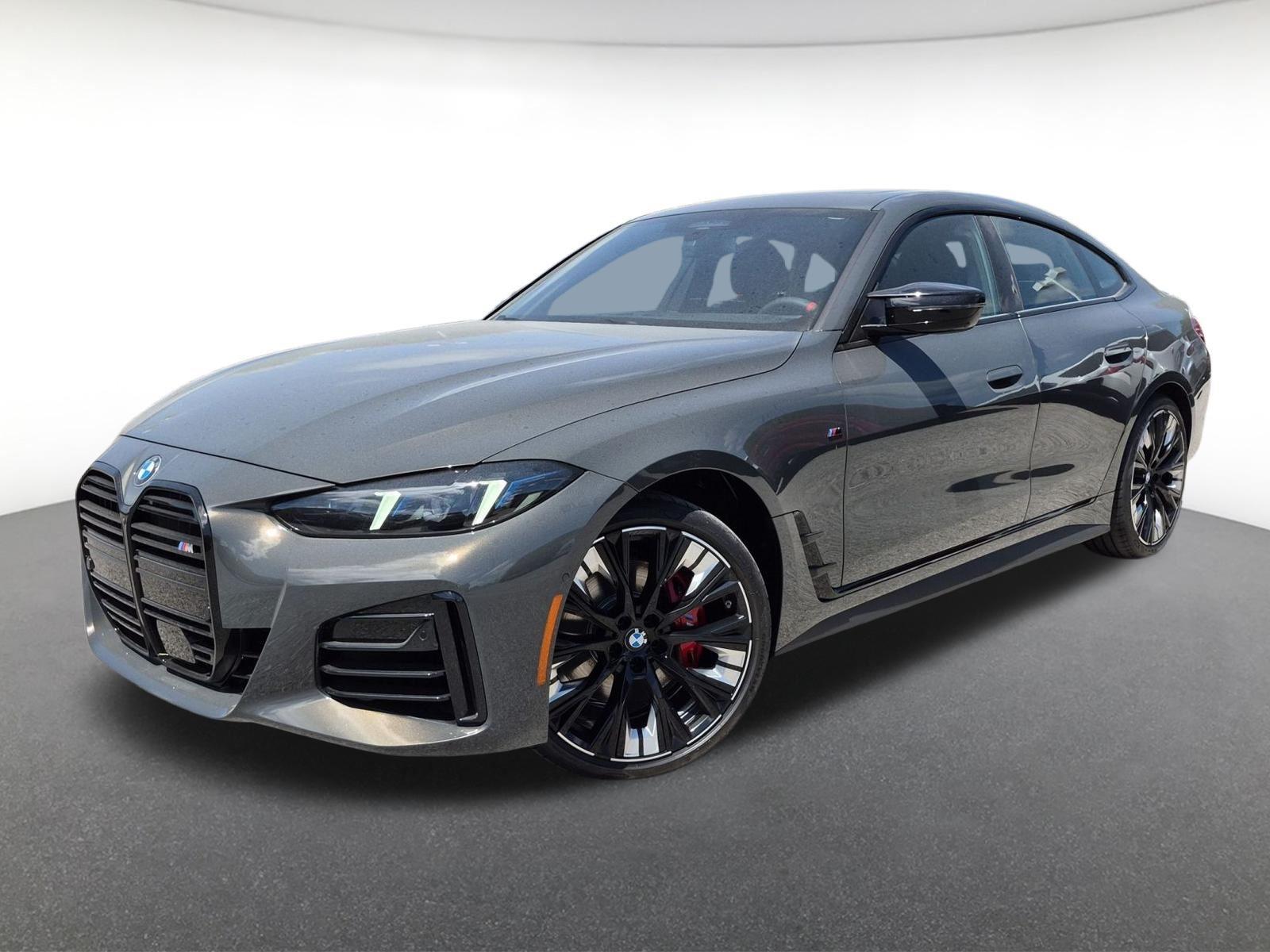 Gray (Dravit Grey Metallic) 2026 BMW 4 Series Coupe All-Wheel Drive Automatic