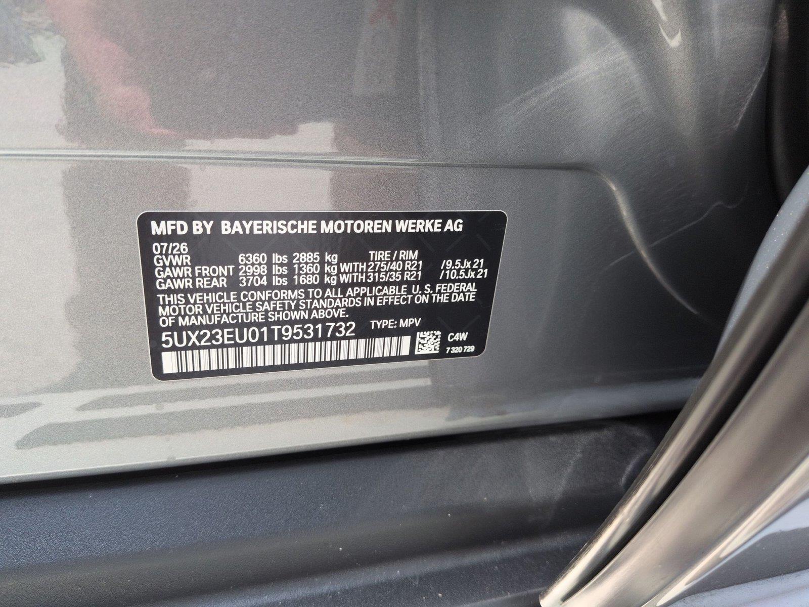 New 2026 Skyscraper Grey Metallic BMW xDrive40i image 40
