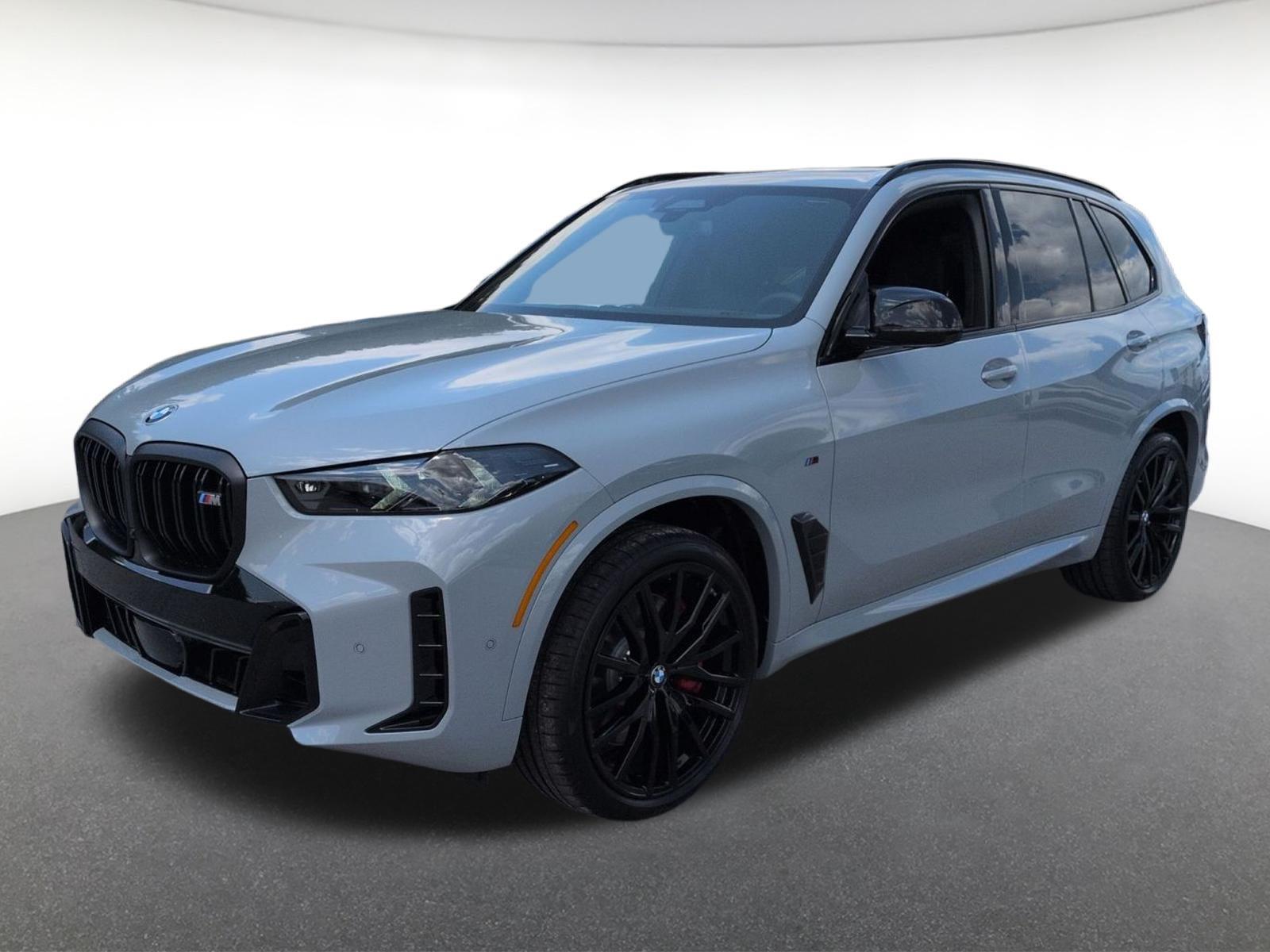 Gray (Brooklyn Grey Metallic) 2026 BMW X5 SUV / Crossover All-Wheel Drive Automatic