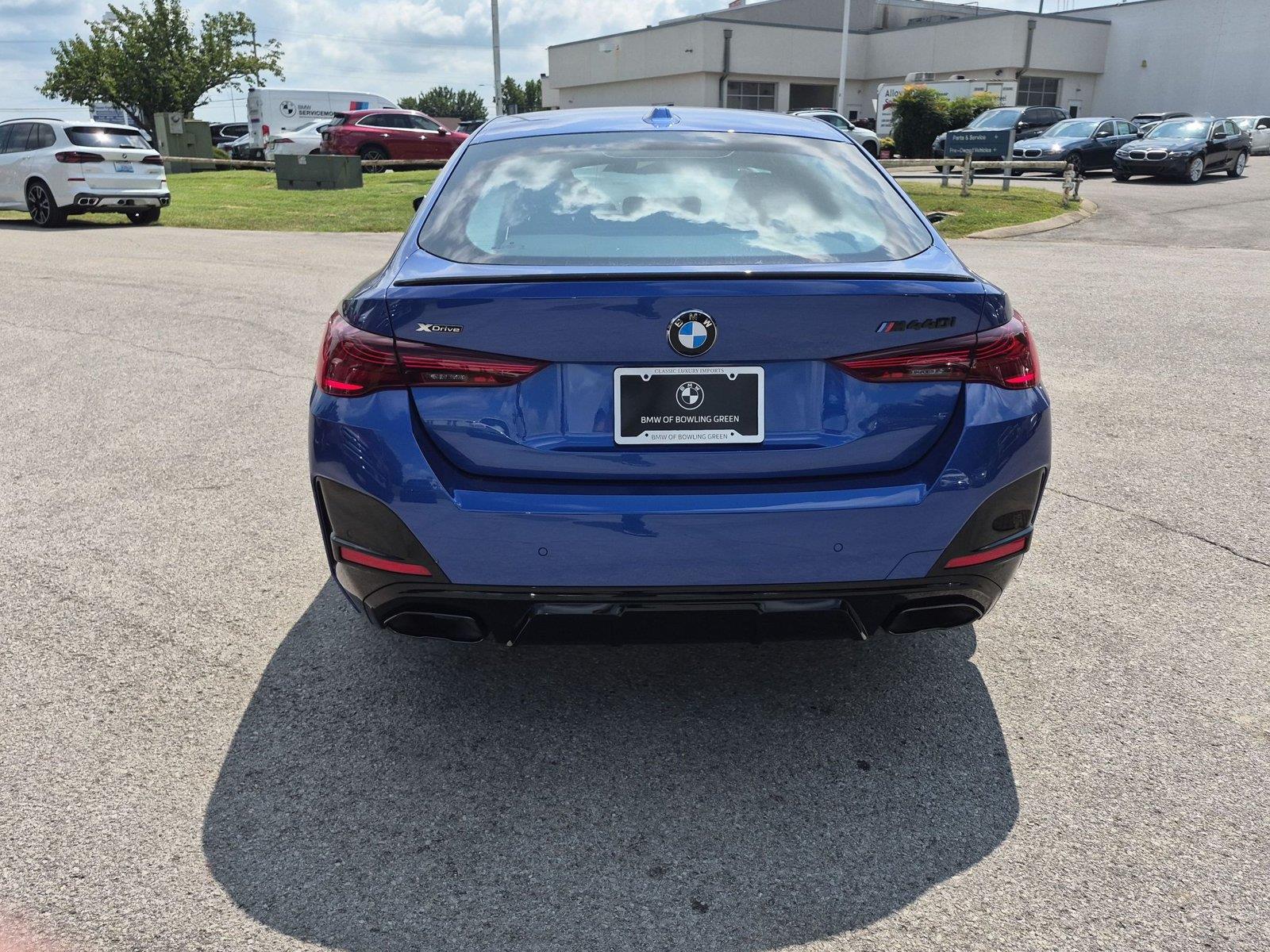 New 2026 Portimao Blue Metallic BMW M440i xDrive image 4