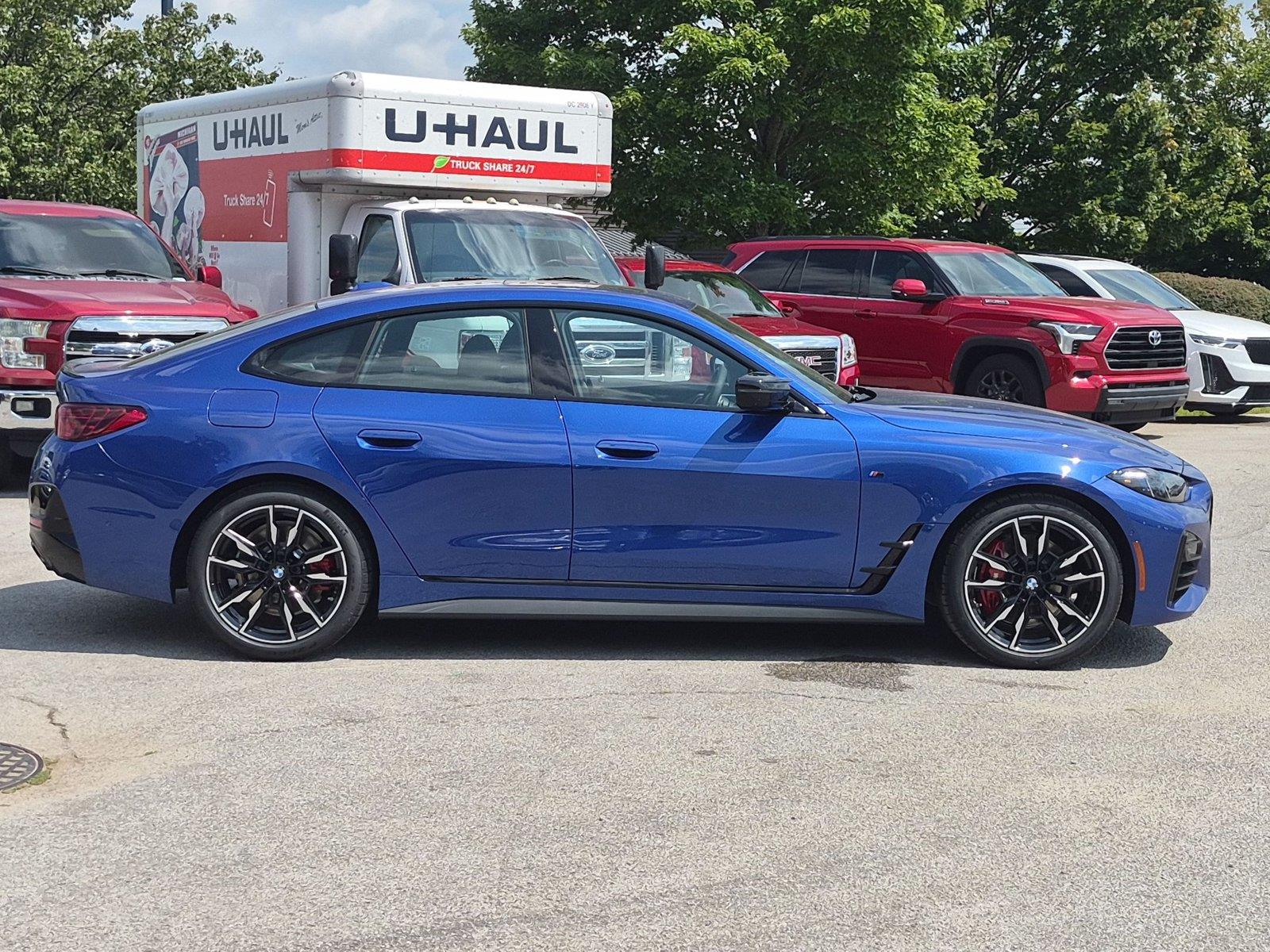 New 2026 Portimao Blue Metallic BMW M440i xDrive image 6