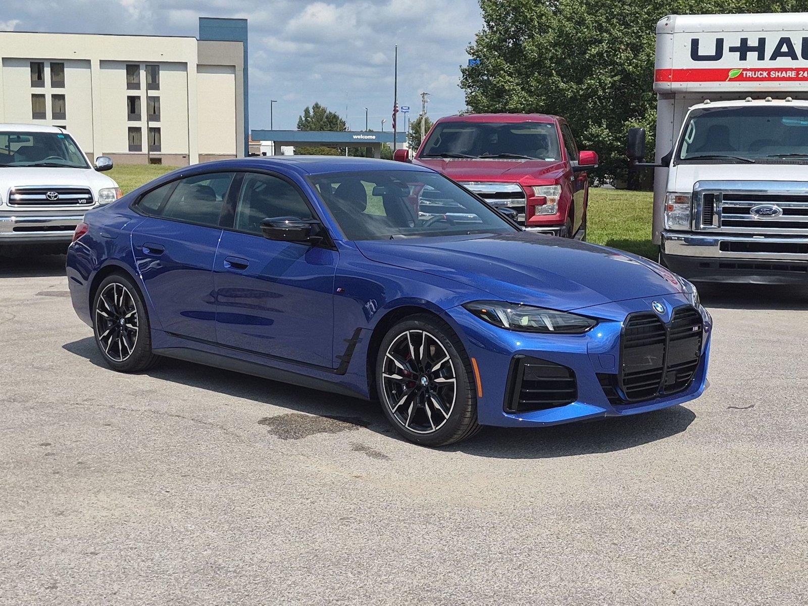 New 2026 Portimao Blue Metallic BMW M440i xDrive image 7