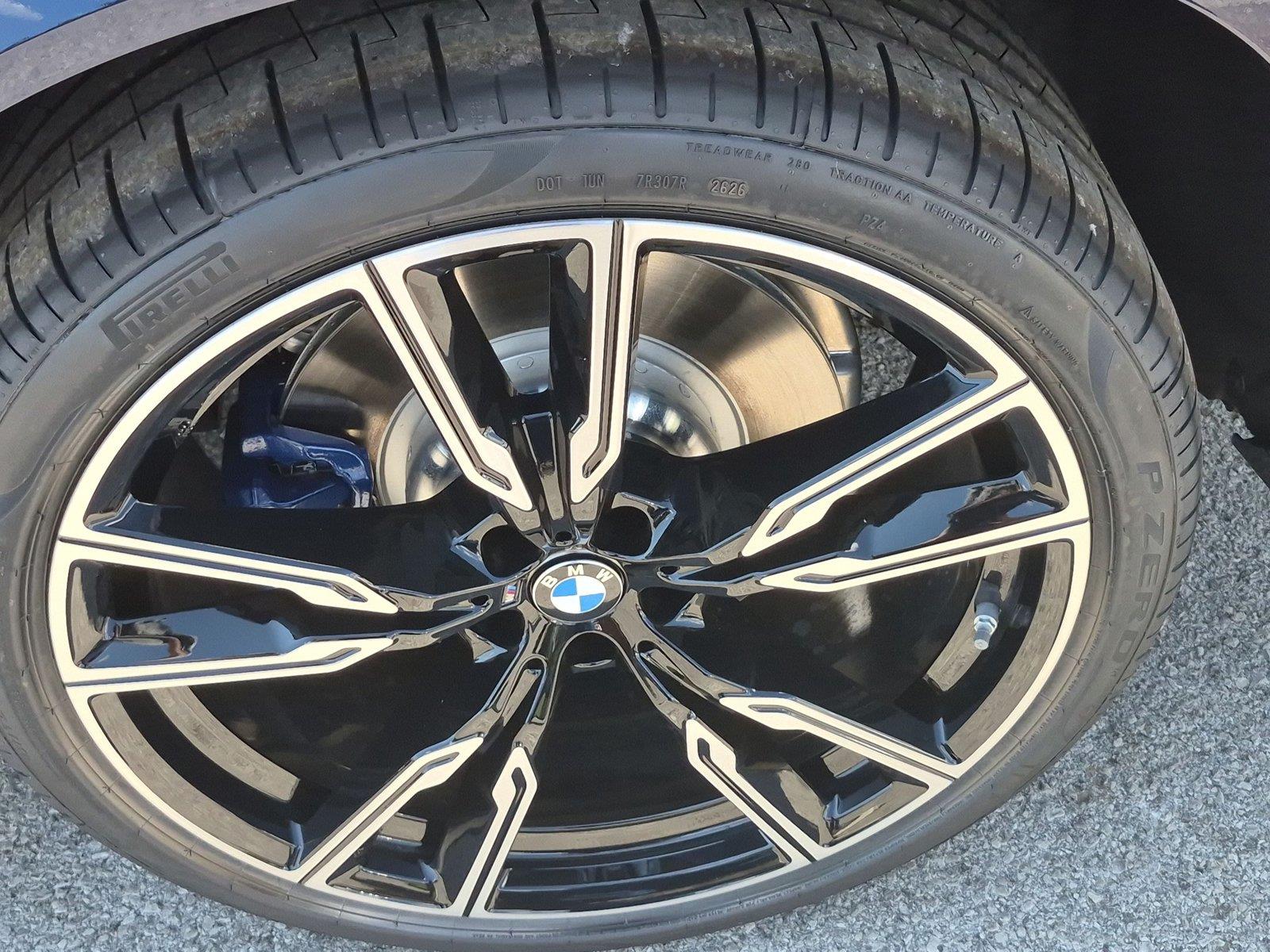 New 2026 Tanzanite Blue II Metallic BMW M60i image 11