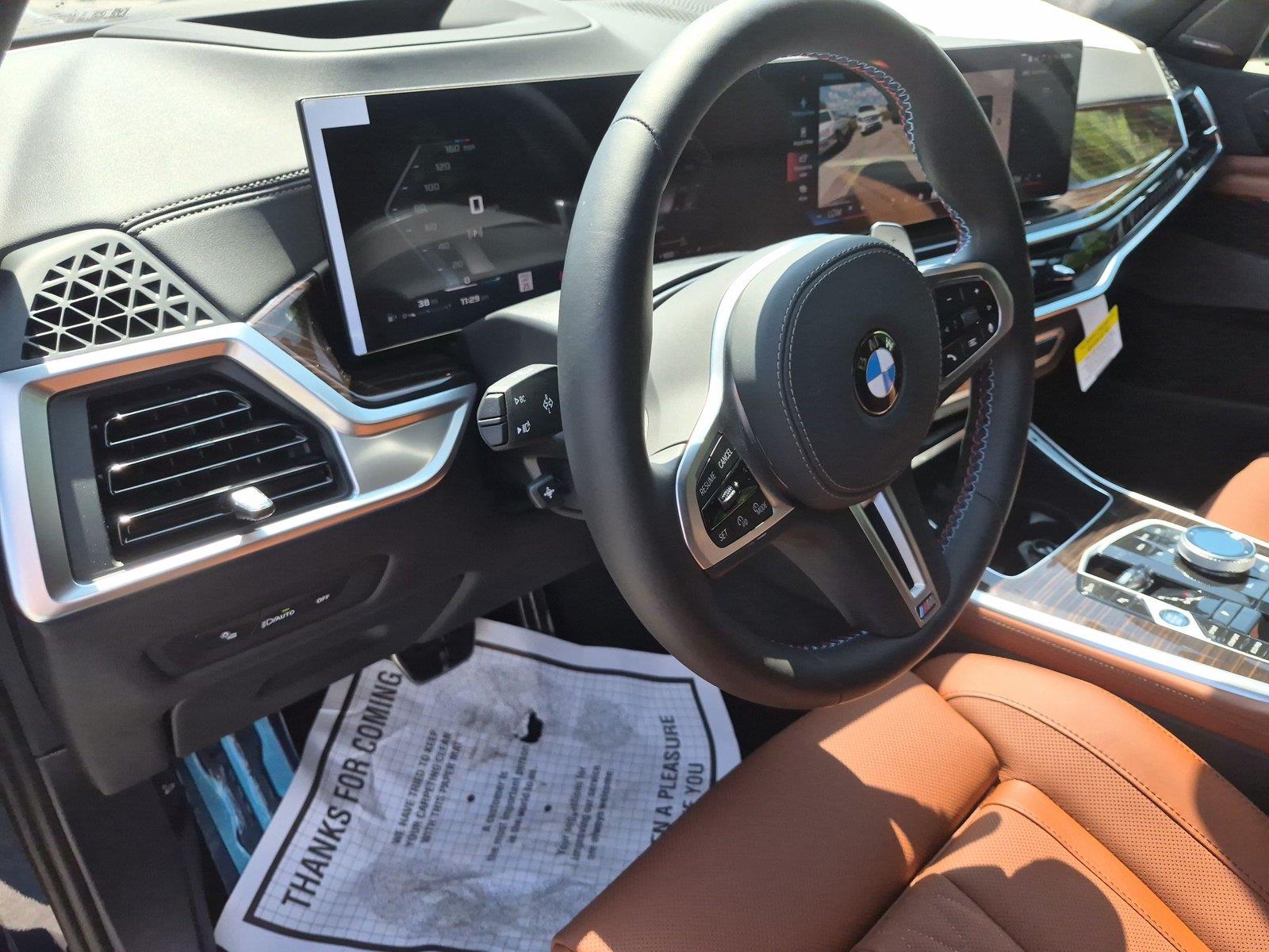 New 2026 Tanzanite Blue II Metallic BMW M60i image 19