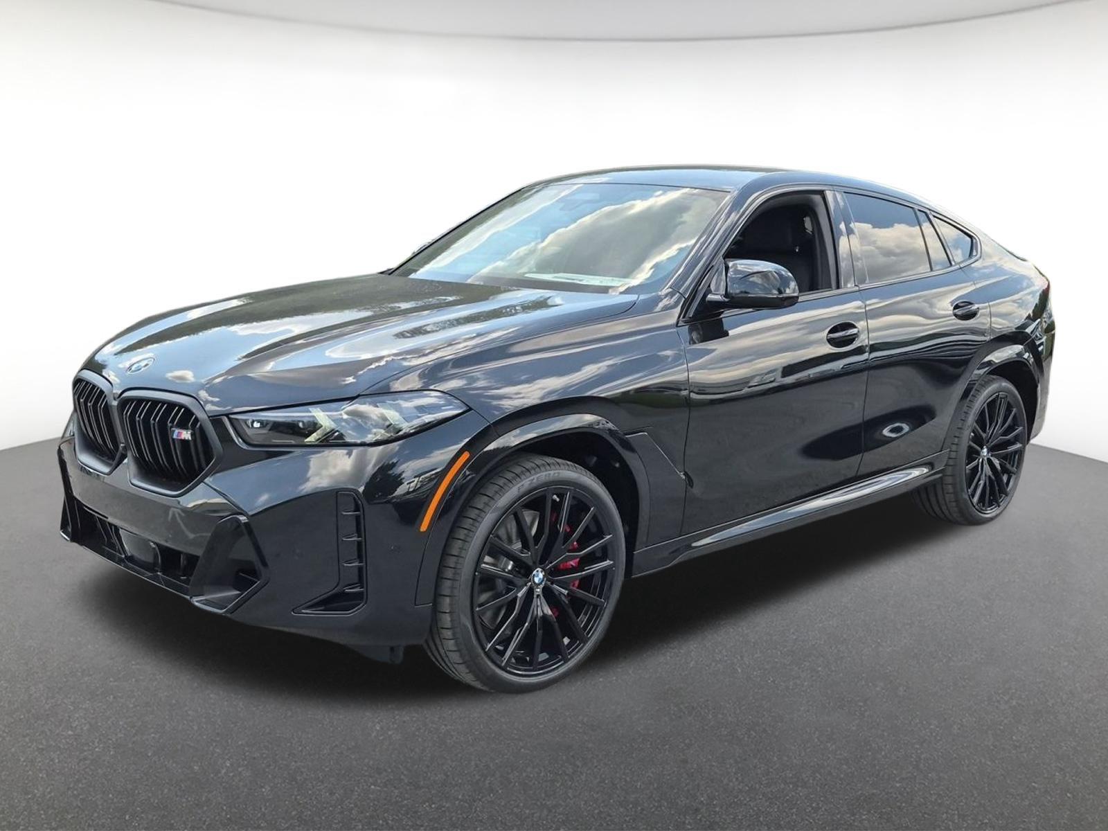 Black Sapphire Metallic 2027 BMW X6 SUV / Crossover All-Wheel Drive Automatic