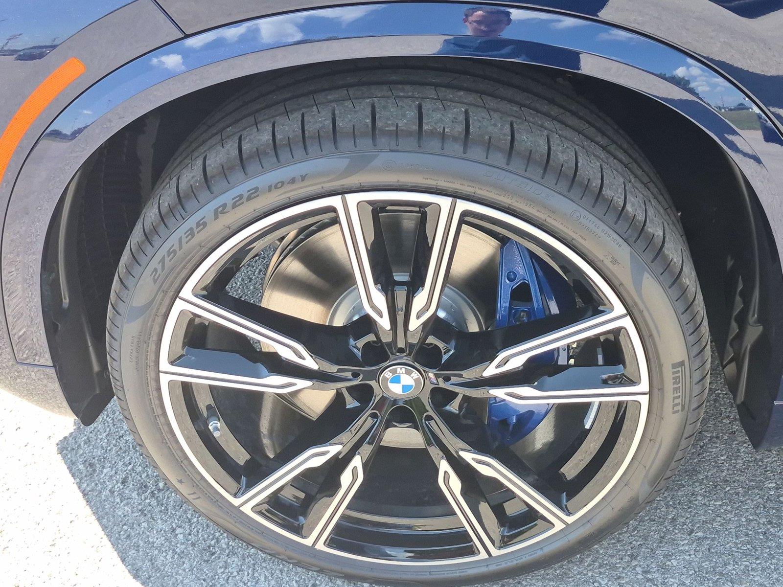 New 2026 Tanzanite Blue II Metallic BMW M60i image 10