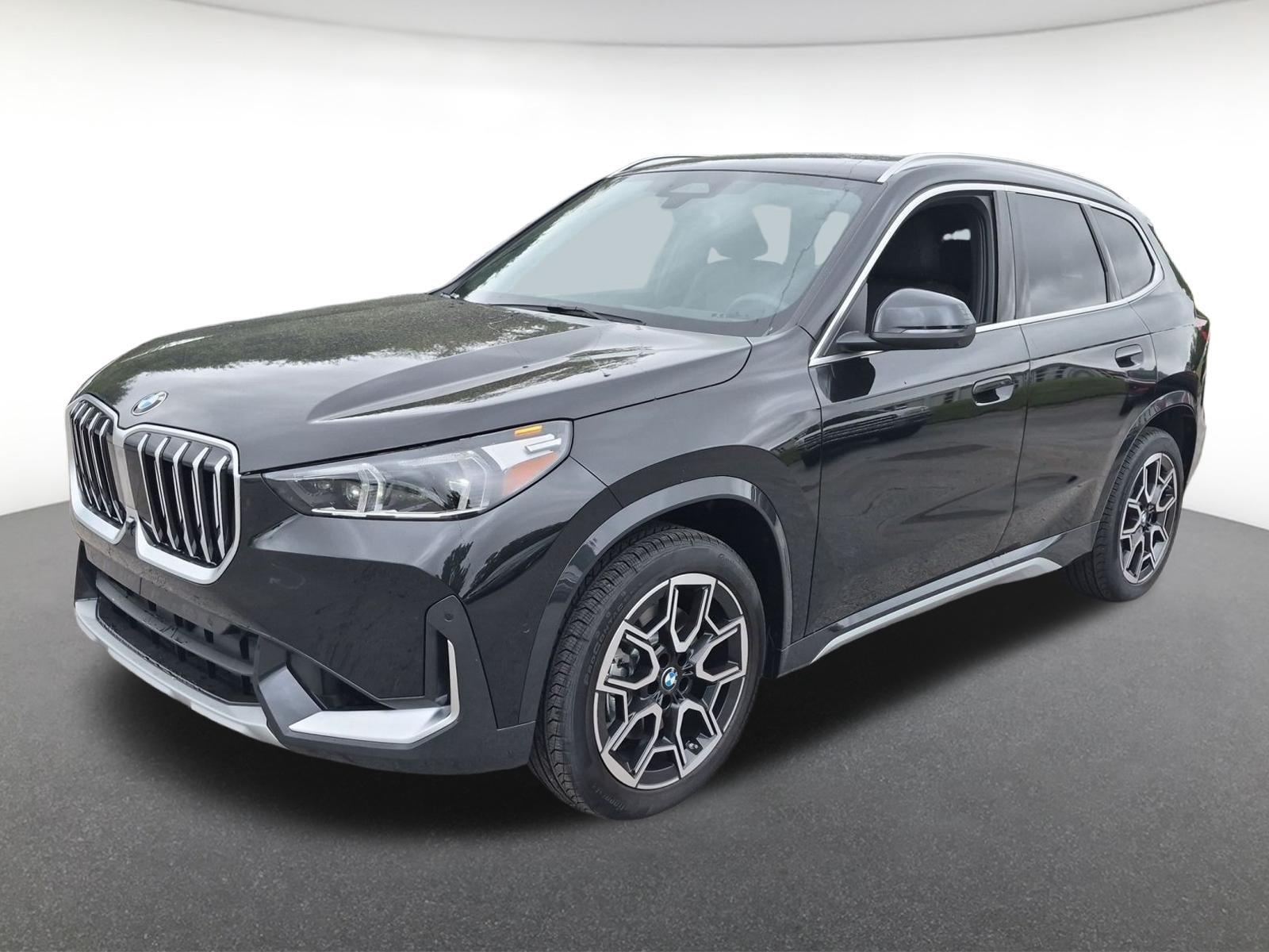 Black Sapphire Metallic 2027 BMW X1 SUV / Crossover All-Wheel Drive 7-Speed Dual Clutch