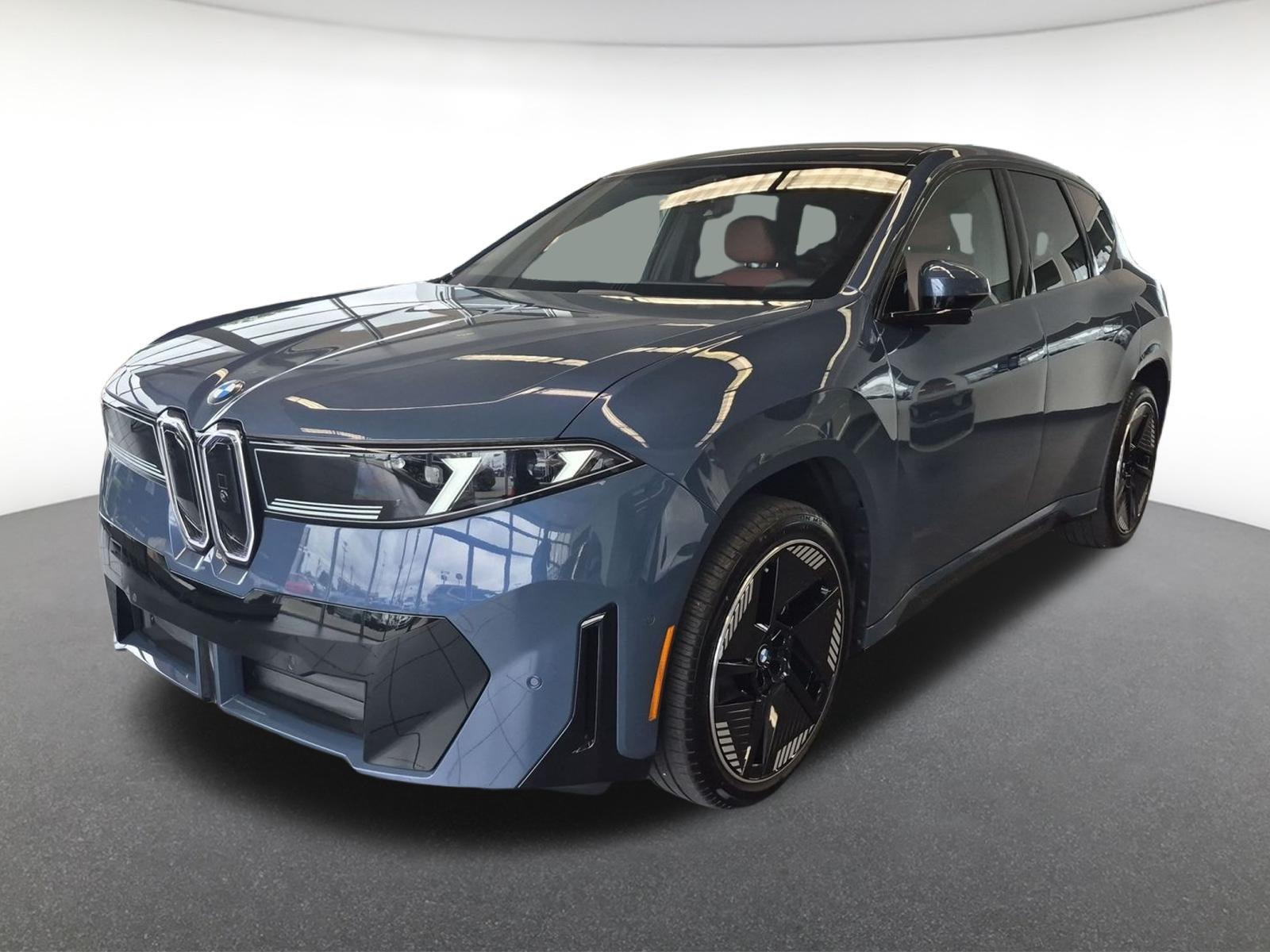 Ocean Wave Blue Metallic 2027 BMW iX3 SUV / Crossover All-Wheel Drive Automatic