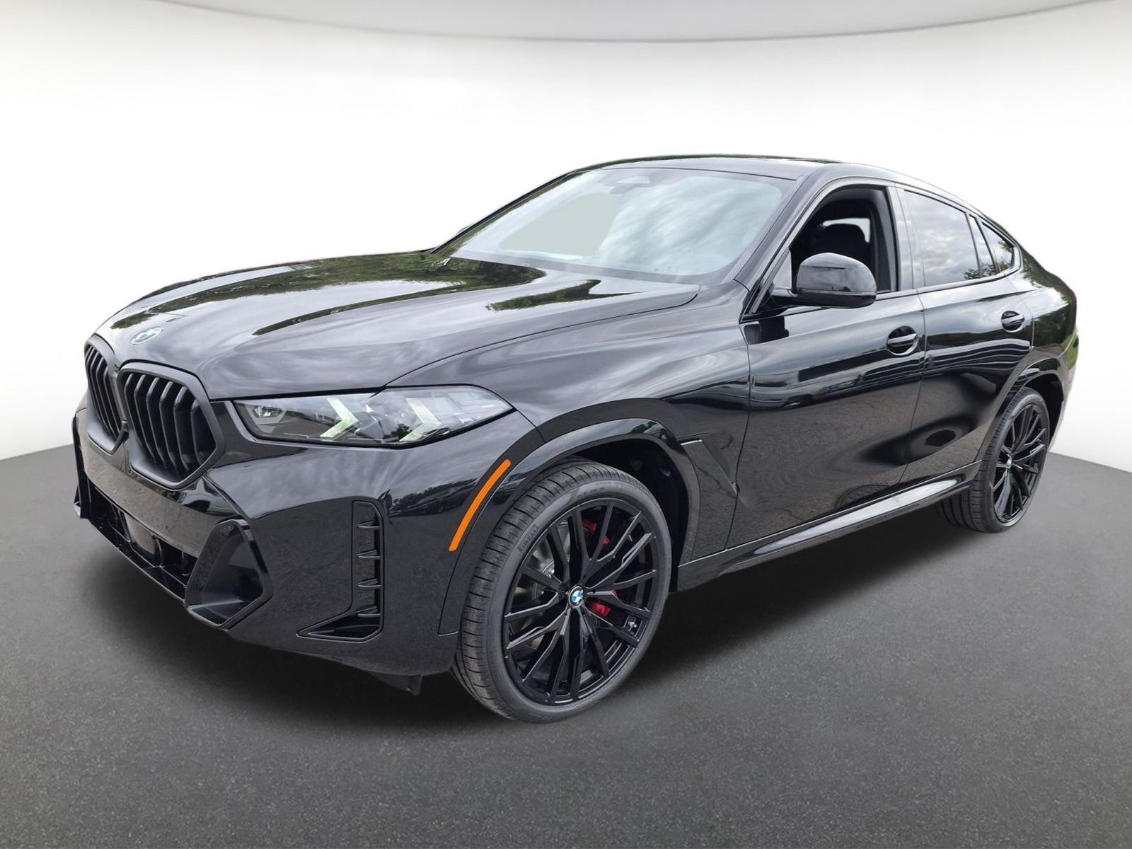 Black Sapphire Metallic 2027 BMW X6 SUV / Crossover All-Wheel Drive Automatic