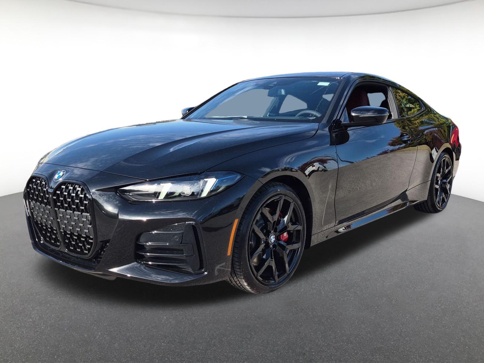 Black Sapphire Metallic 2027 BMW 4 Series Coupe All-Wheel Drive Automatic